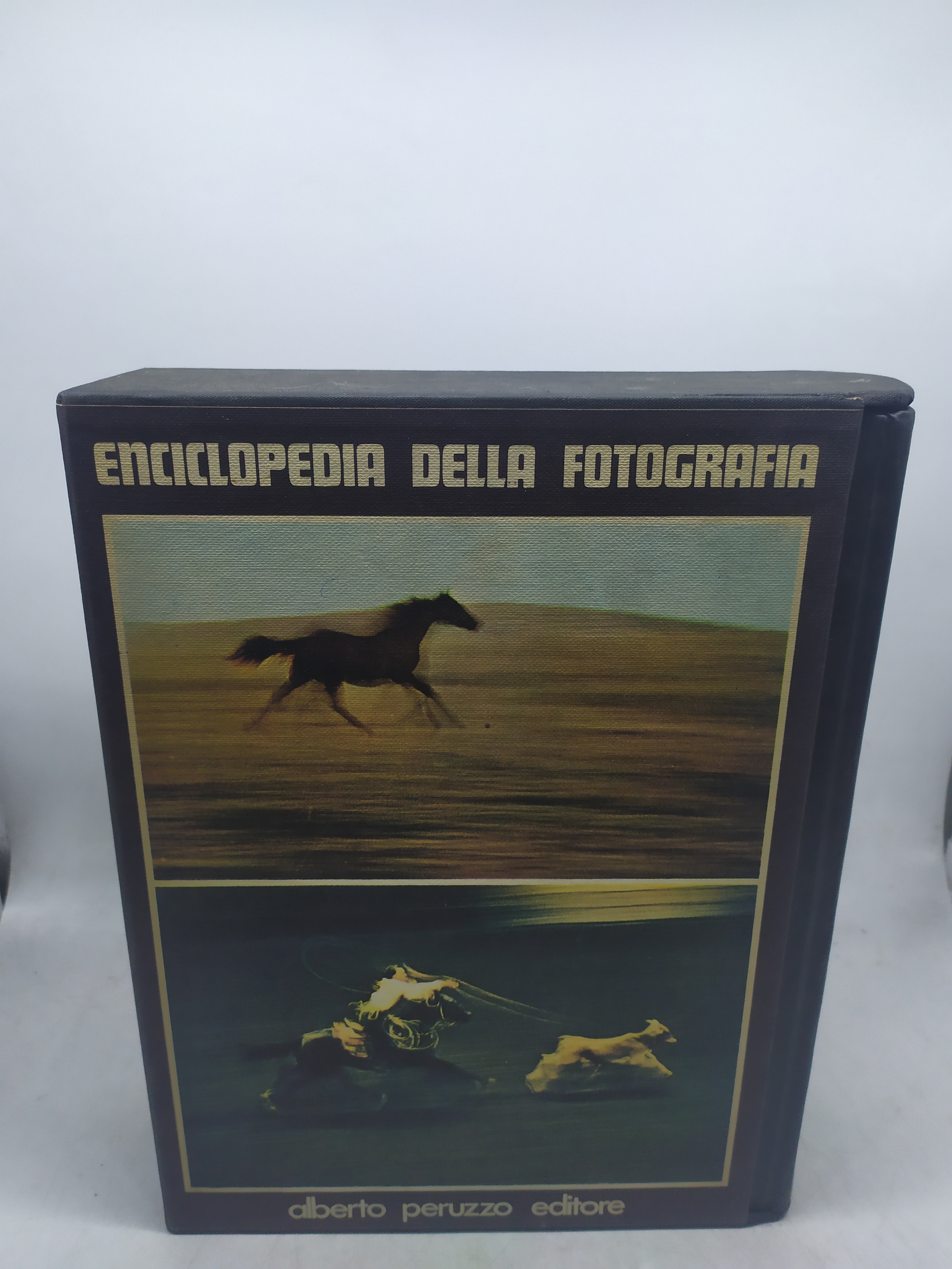 enciclopedia della fotografia 2 volumi alberto peruzzi editore