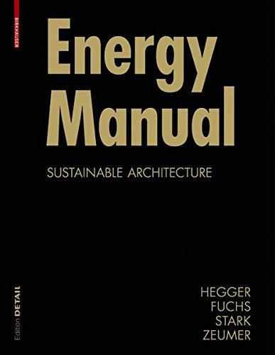 Energy Manual: Sustainable Architecture