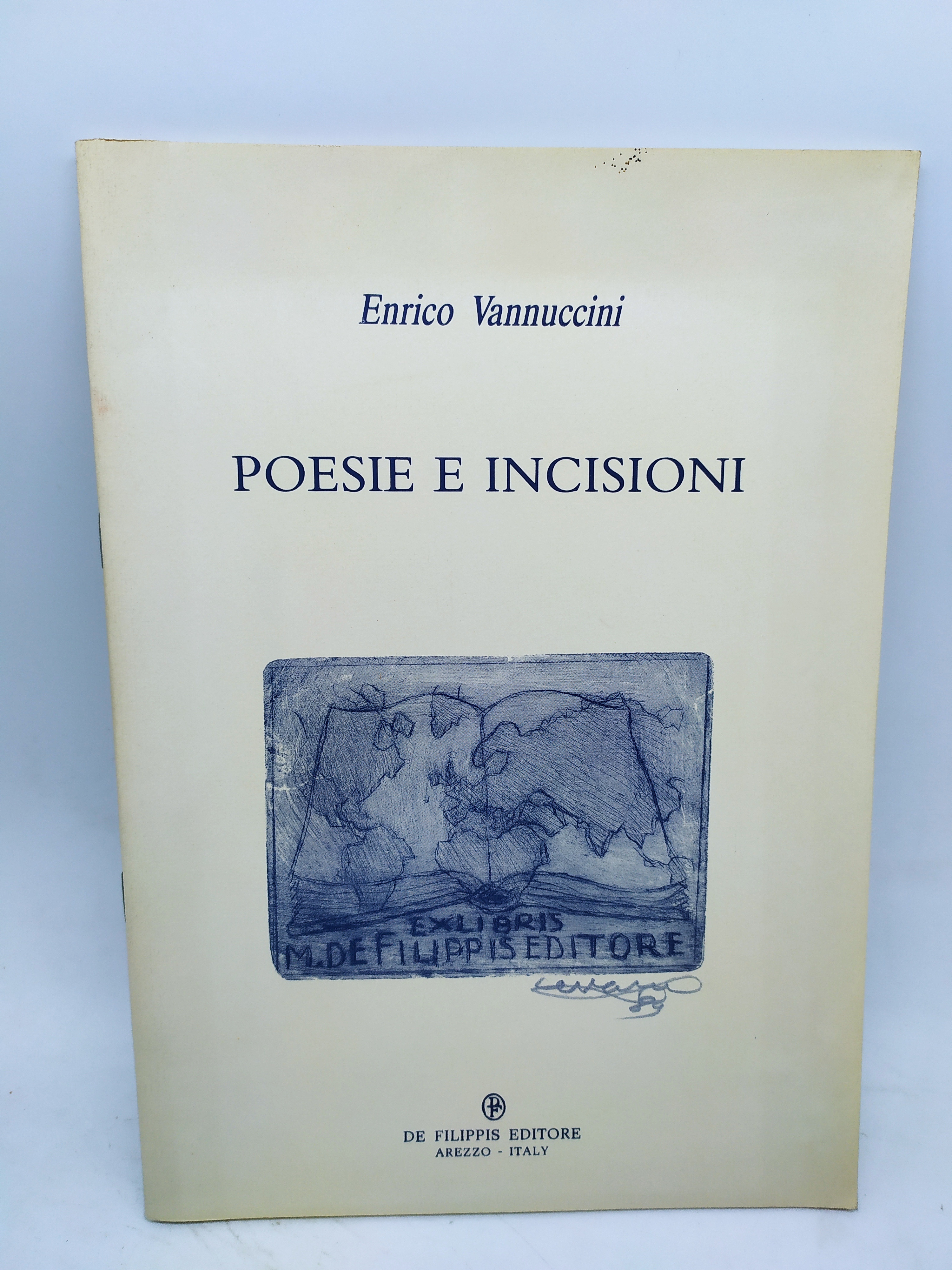 enrico vannuccini poesie e incisioni de filippis editore