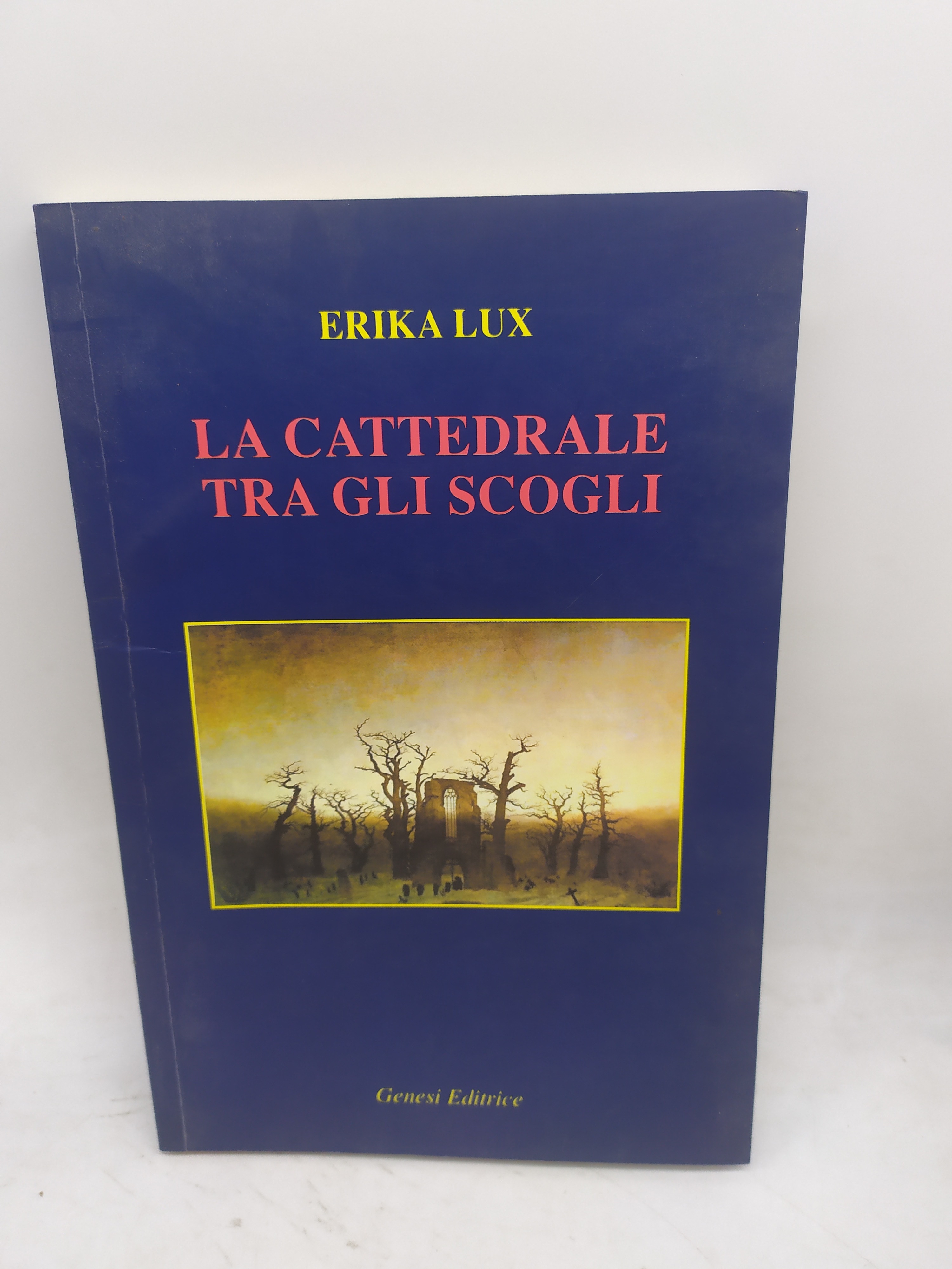 erika lux la cattedrale tra gli scogli genesi editore