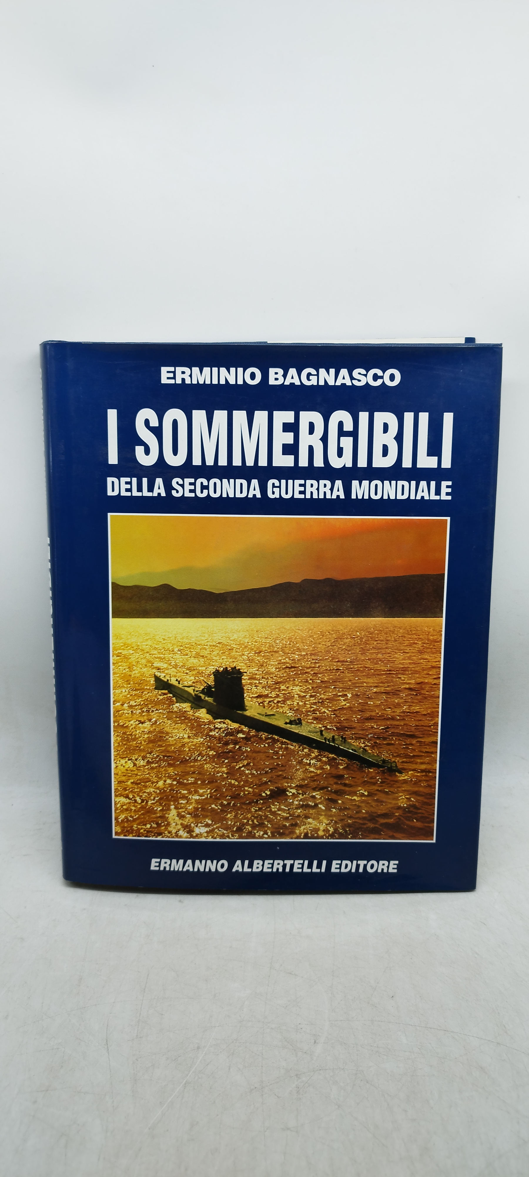 erminio bagnasco i sommergibili della seconda guerra mondiale