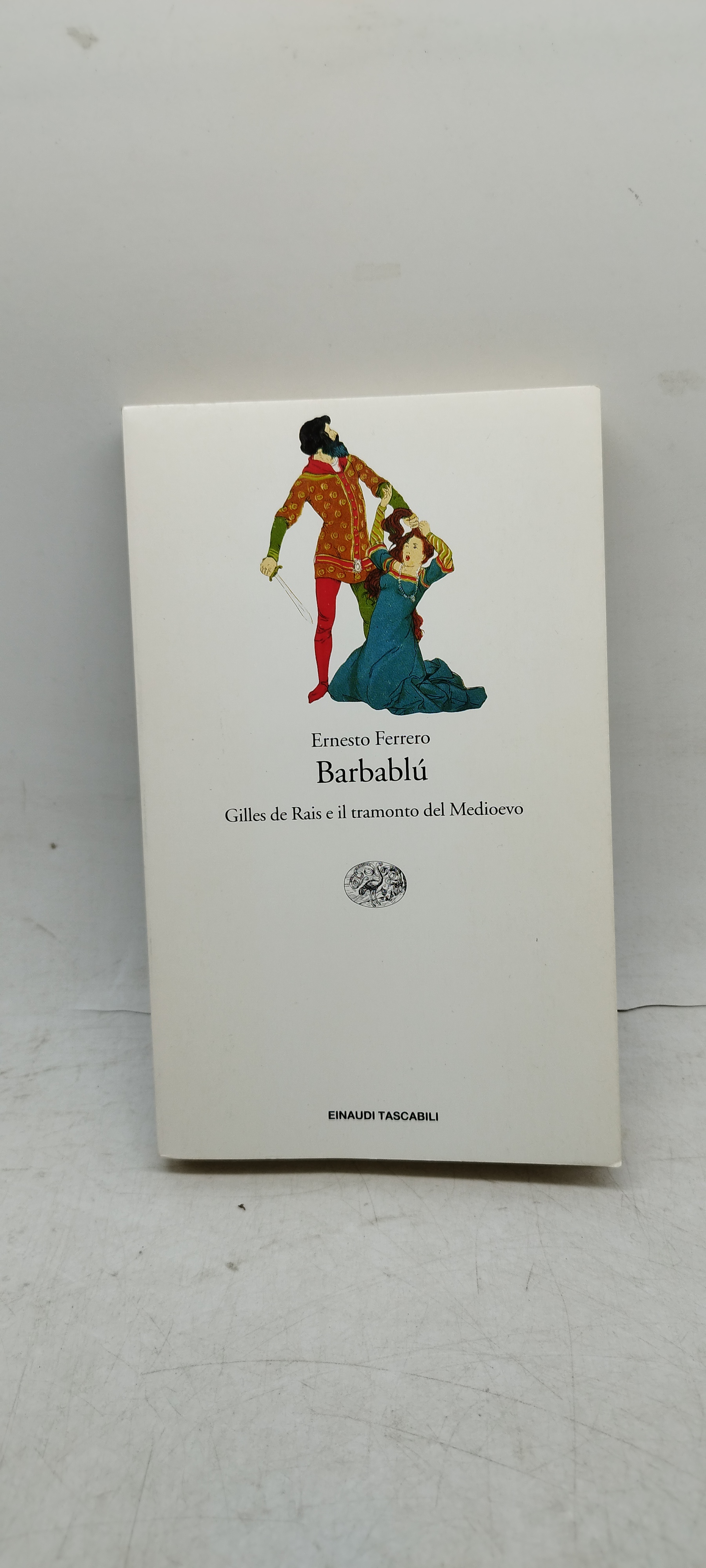 ernesto ferrero barbablu' einaudi tascabili