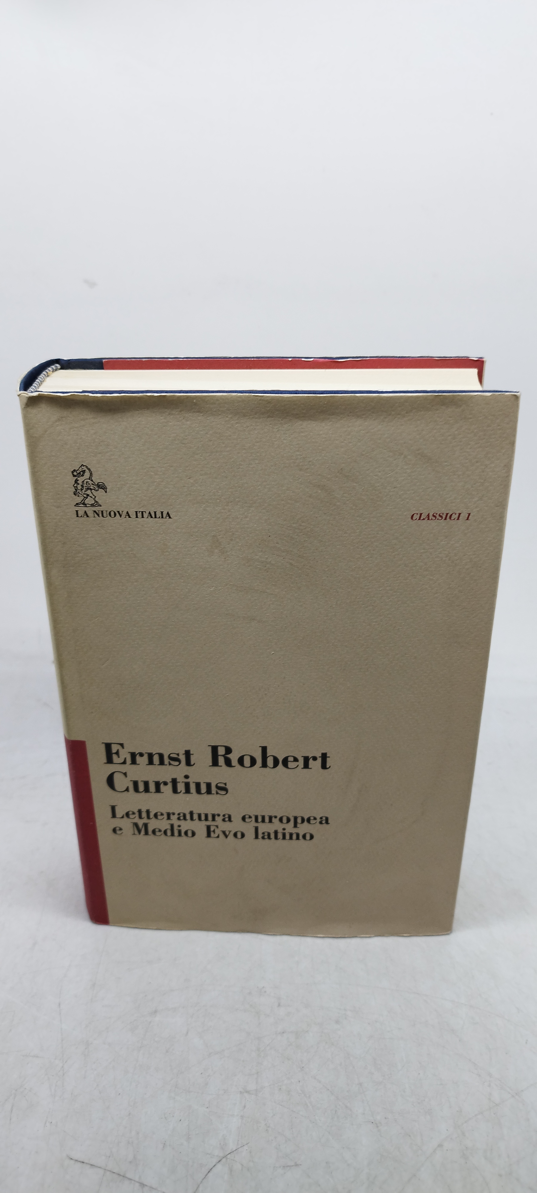 ernst robert curtius letteratura eruopea e medio evo latino la …