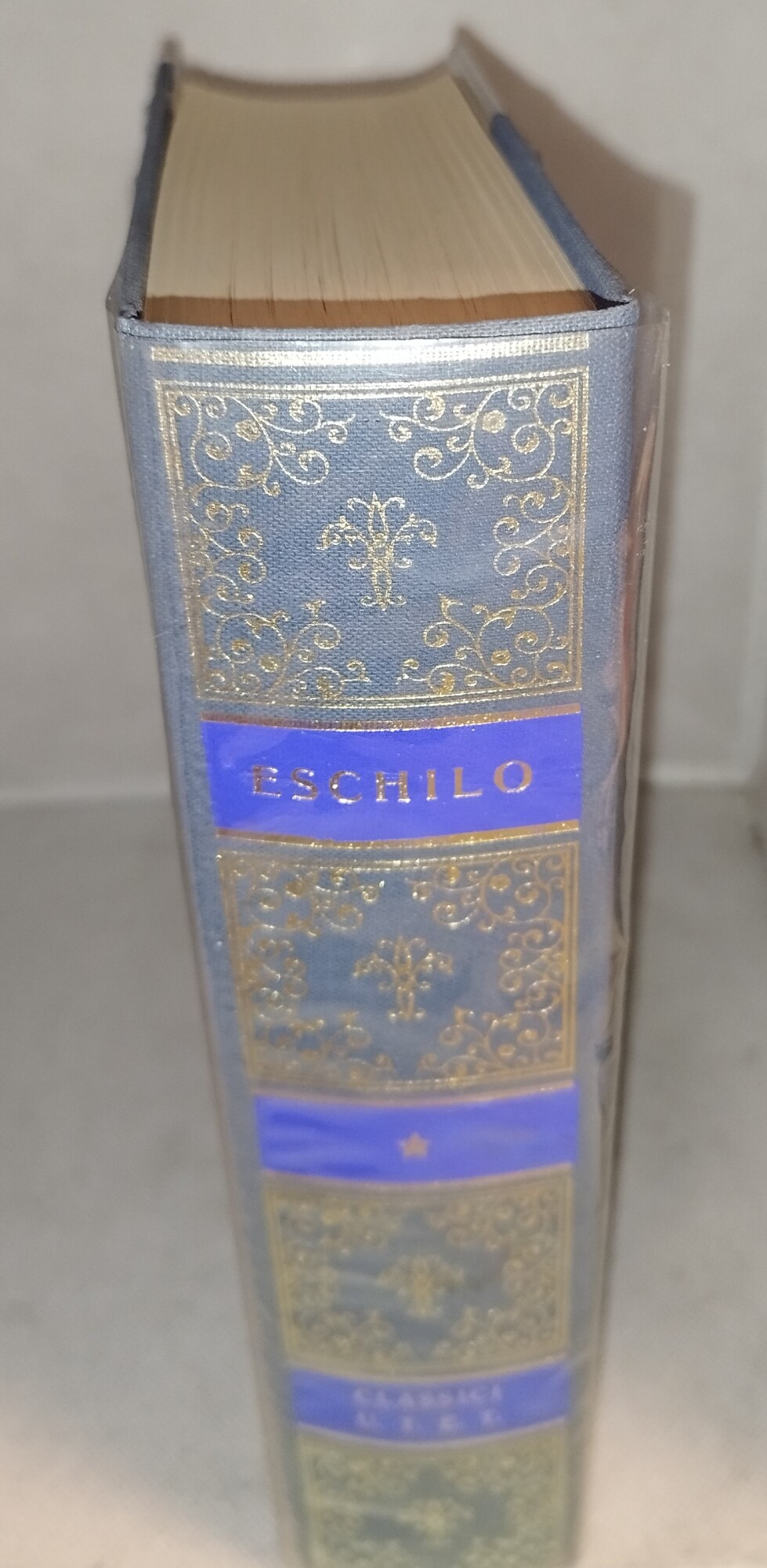 eschilio tragedie e frammenti classici utet