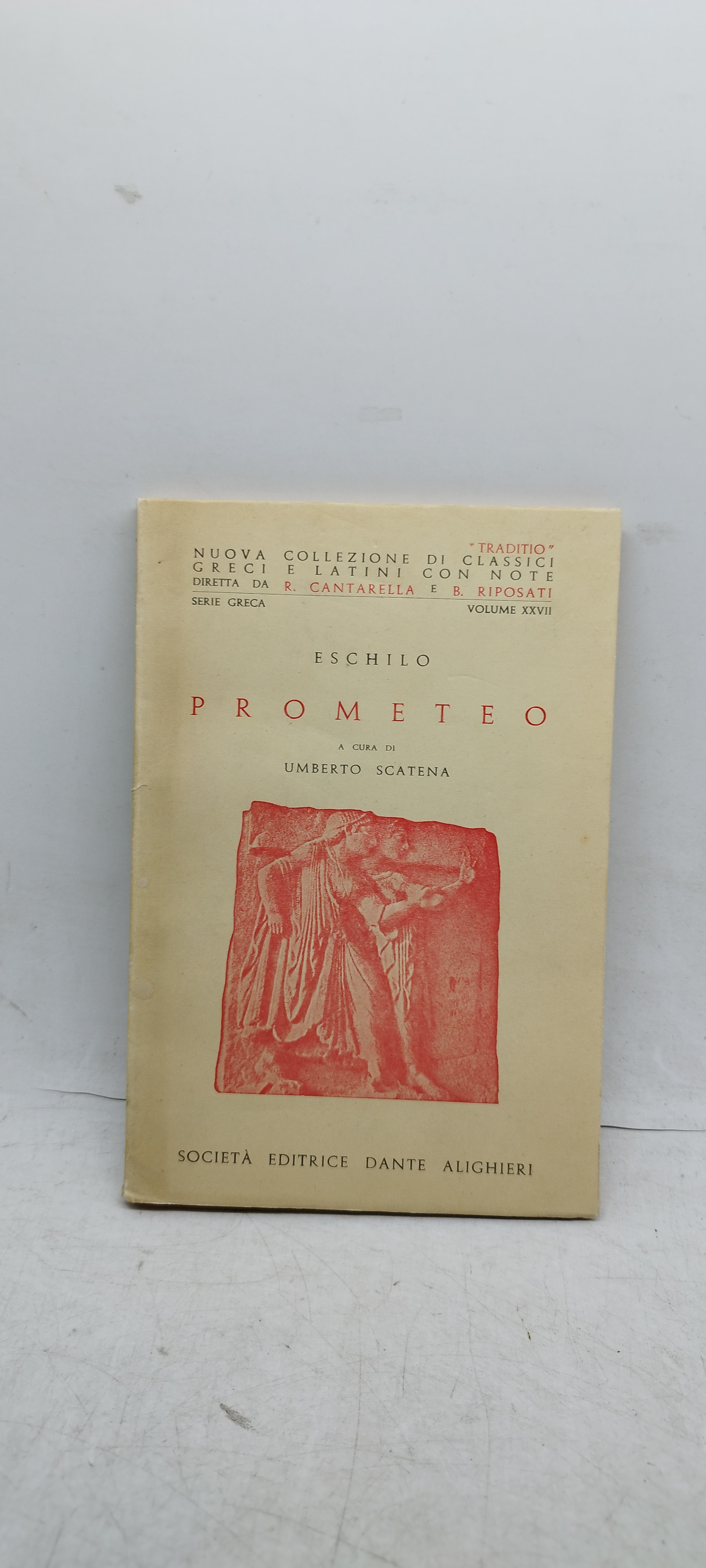 eschilo prometeo a cura di umbero scatena