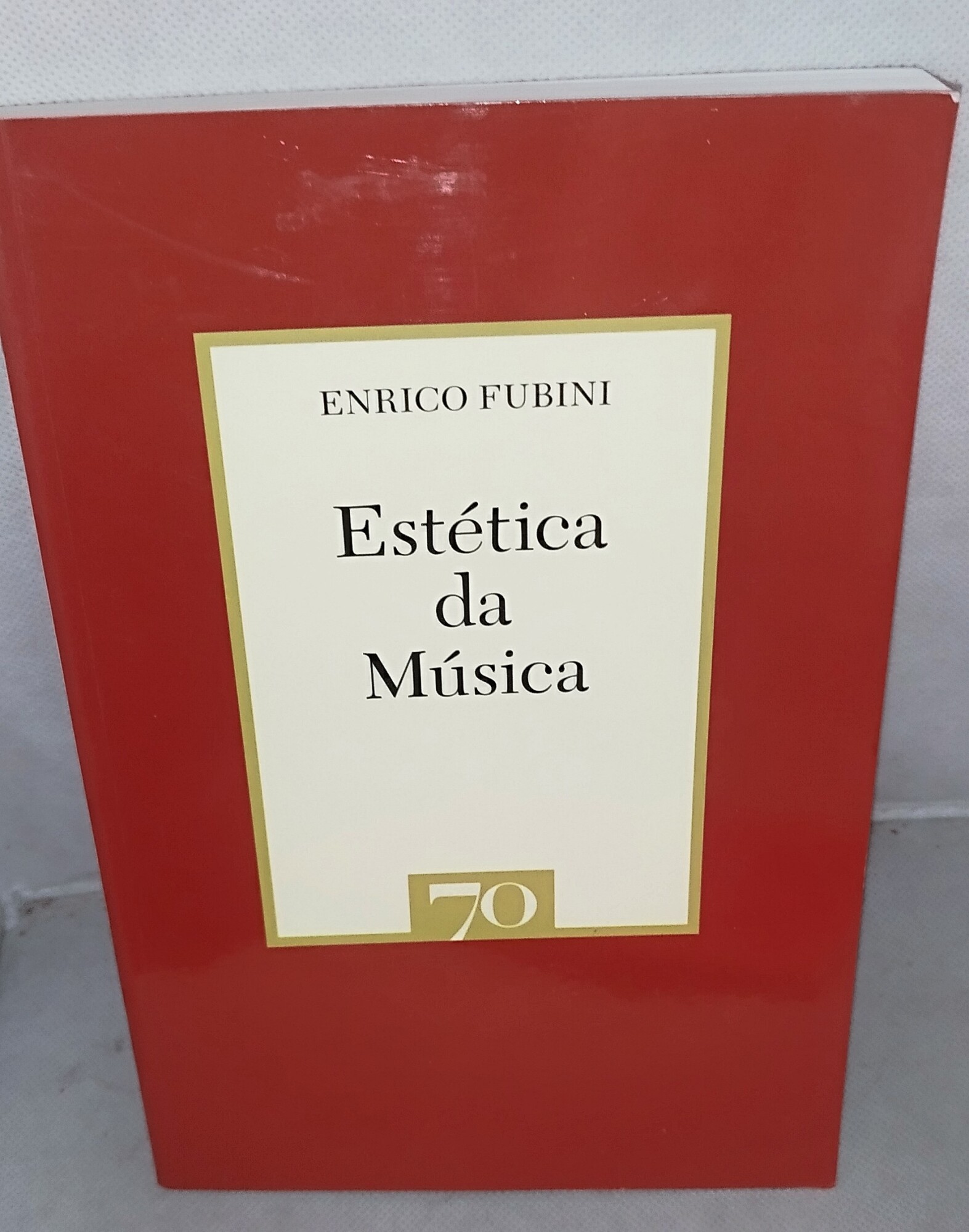 estètica da mùsica enrico fubini
