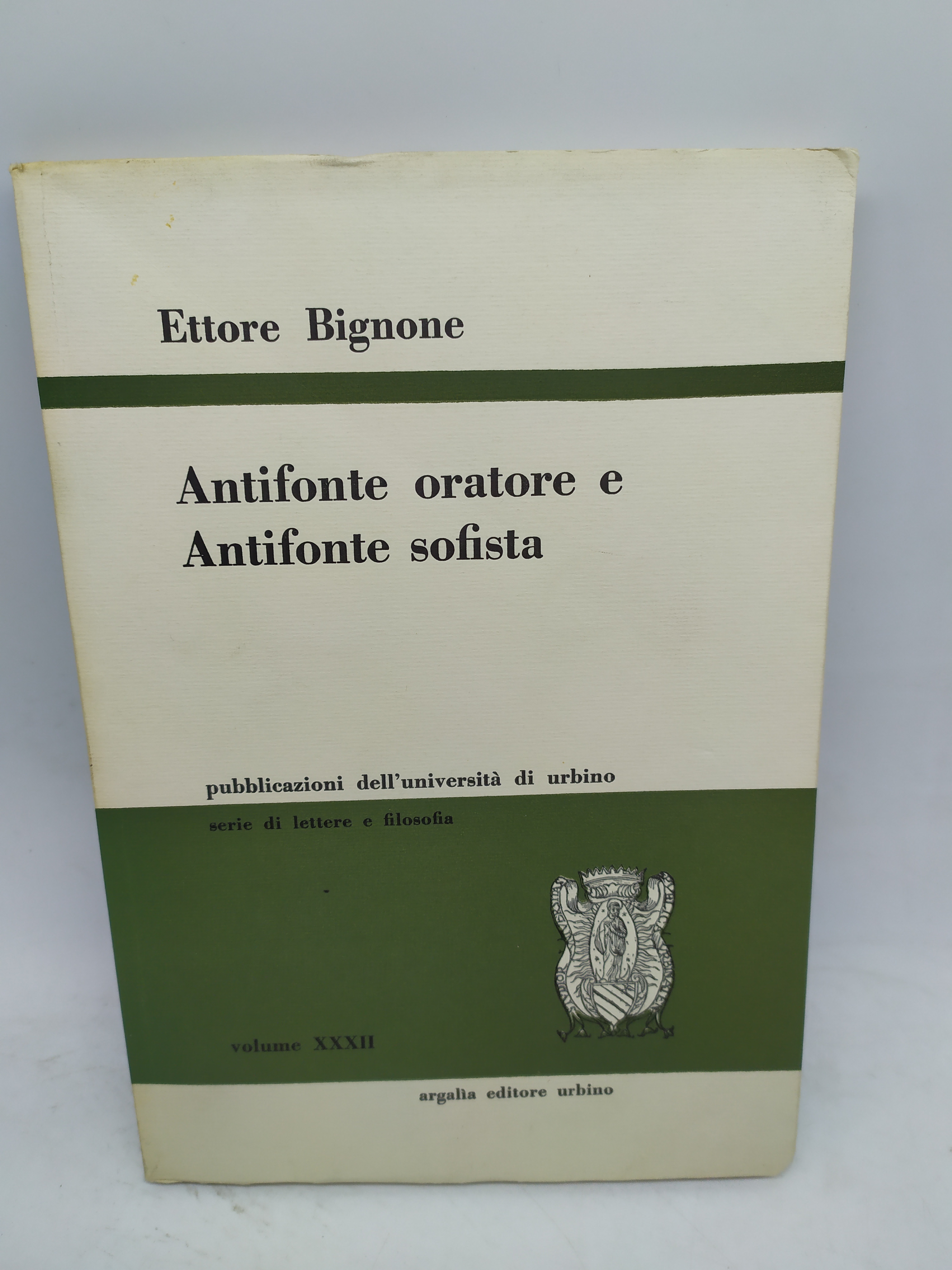 ettore bignone antifonte oratore e antifonte sofista