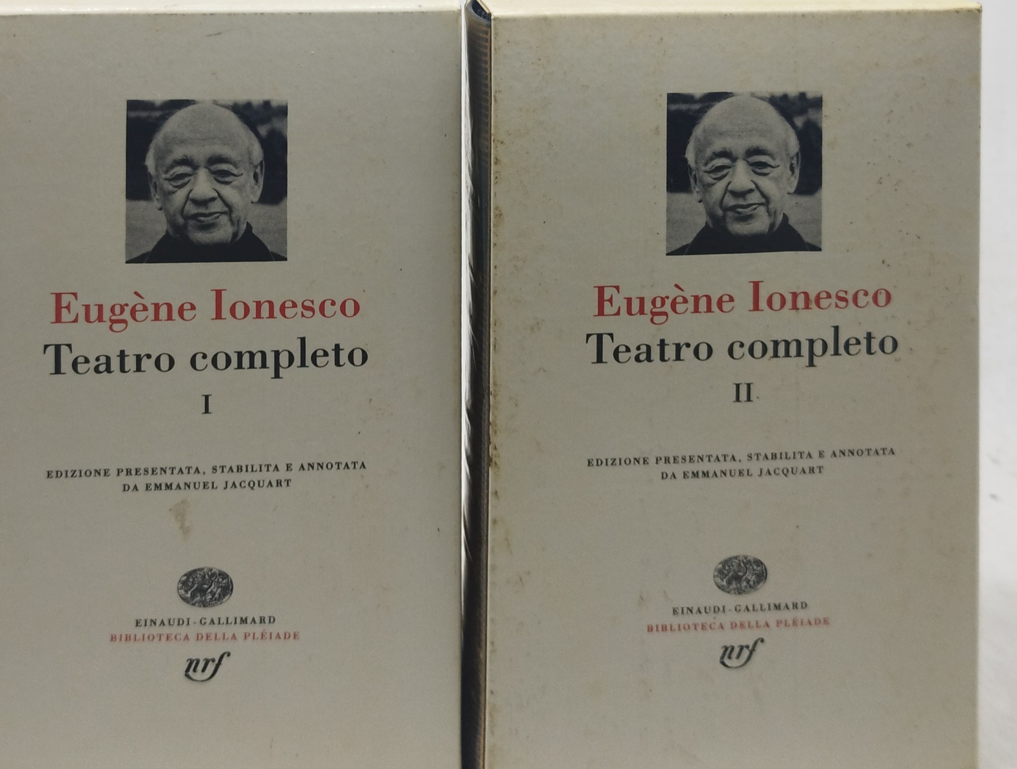 eugene onesco teatro completo 2 volumi