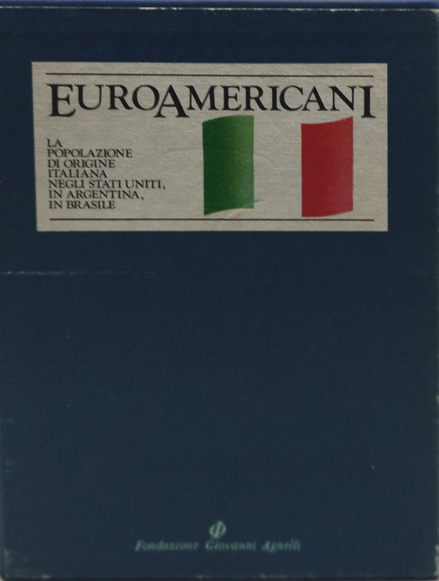 euroamericani la popolazione di origine italiana negli stati uniti in …