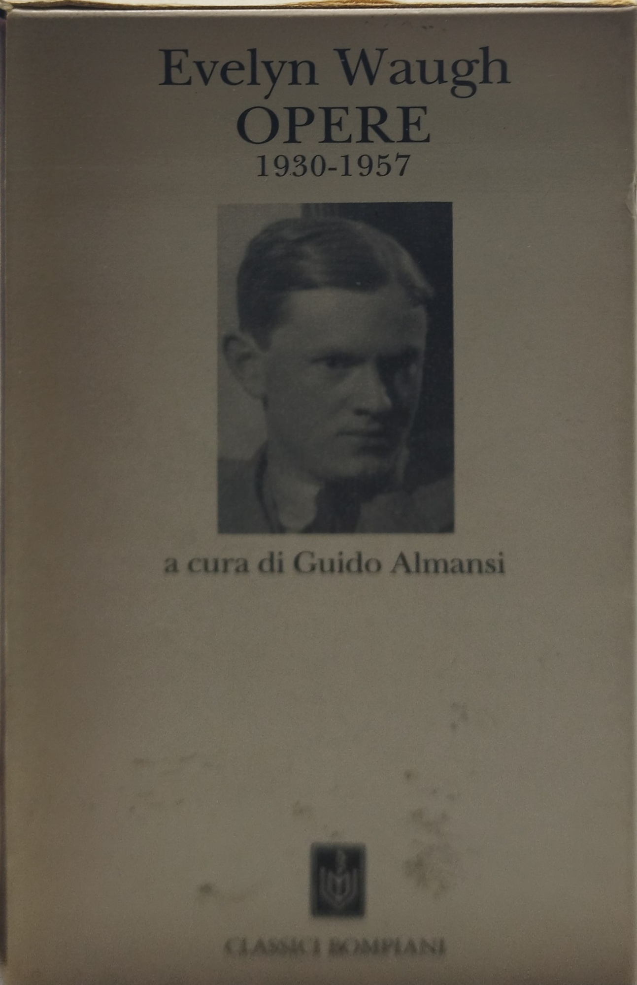 evelyn waugh opere 1930 1957 classici bompiani