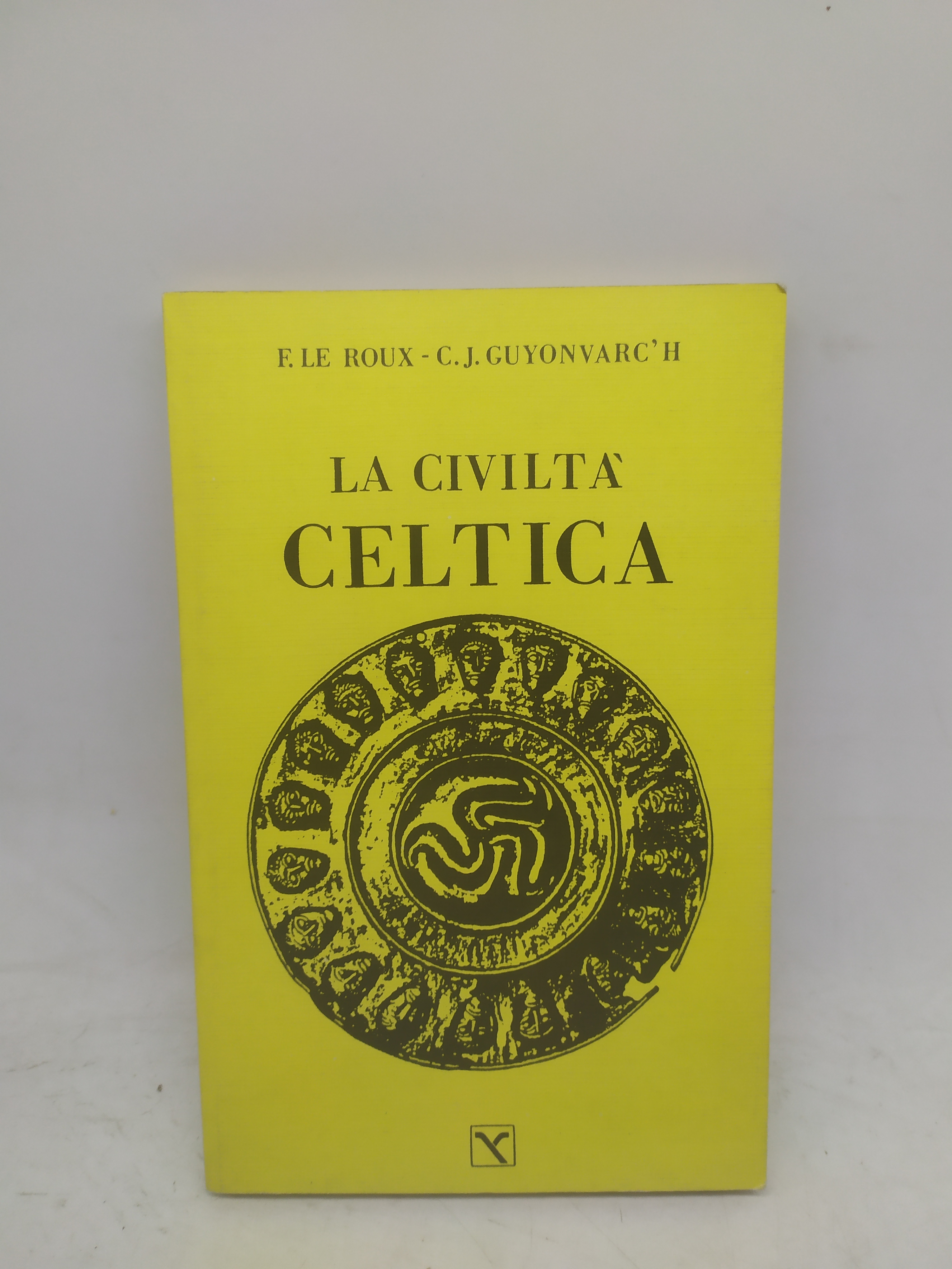 f.le roux c.j.guyonvarc'h la civiltà celtica