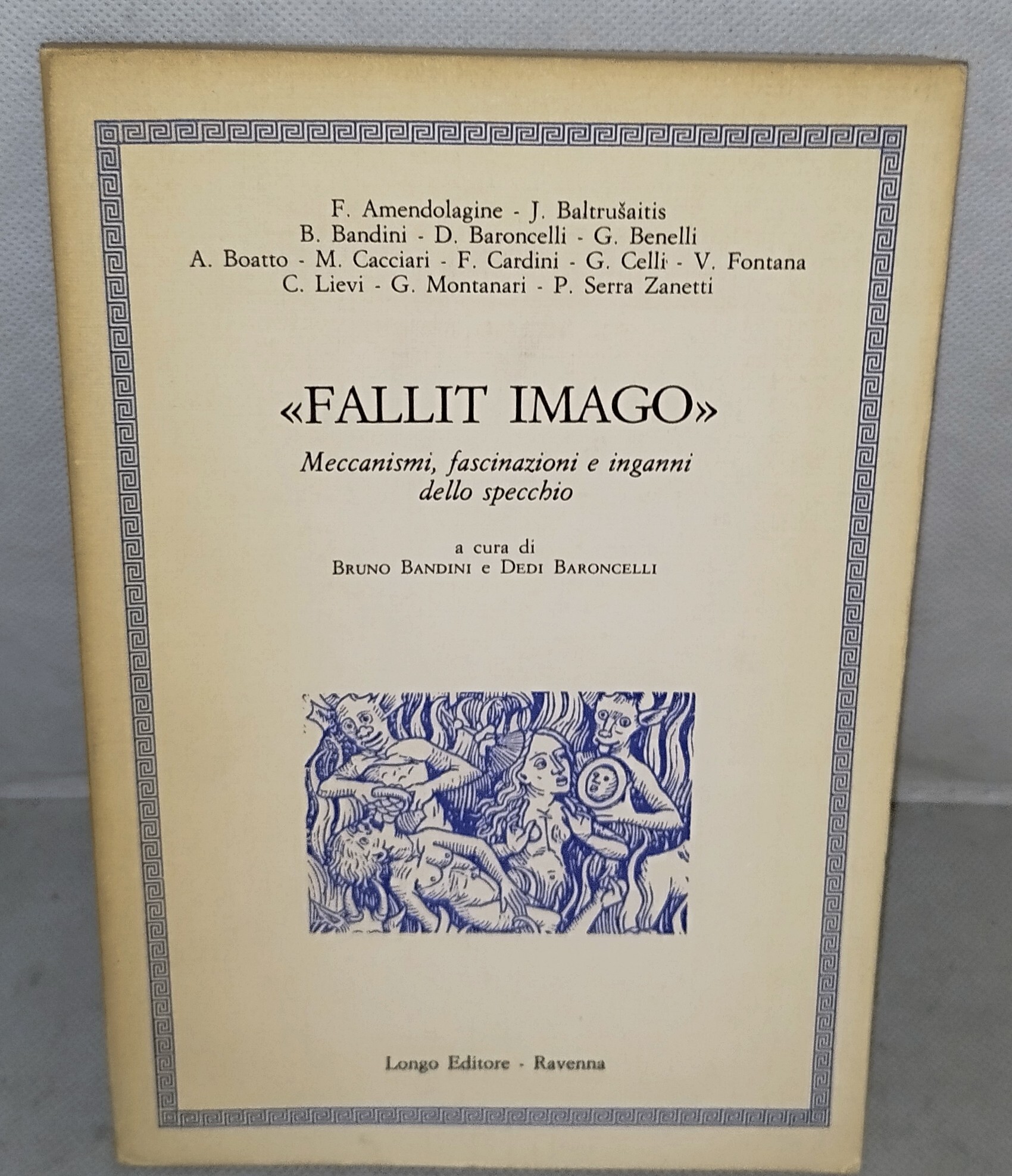 fallit imago meccanismo fascinazione e inganni dello specchio