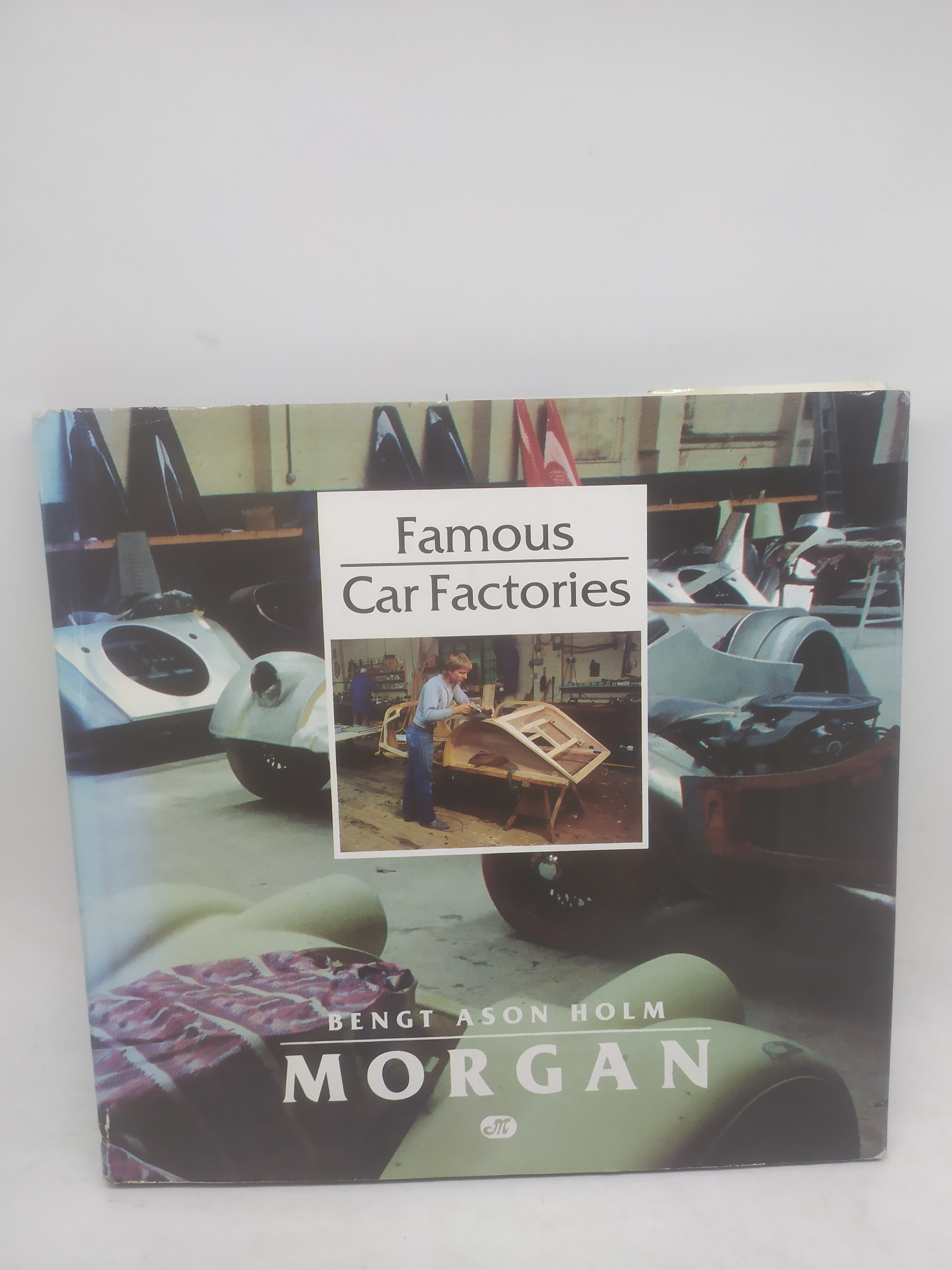 famous car factories bengt ason holm morgan