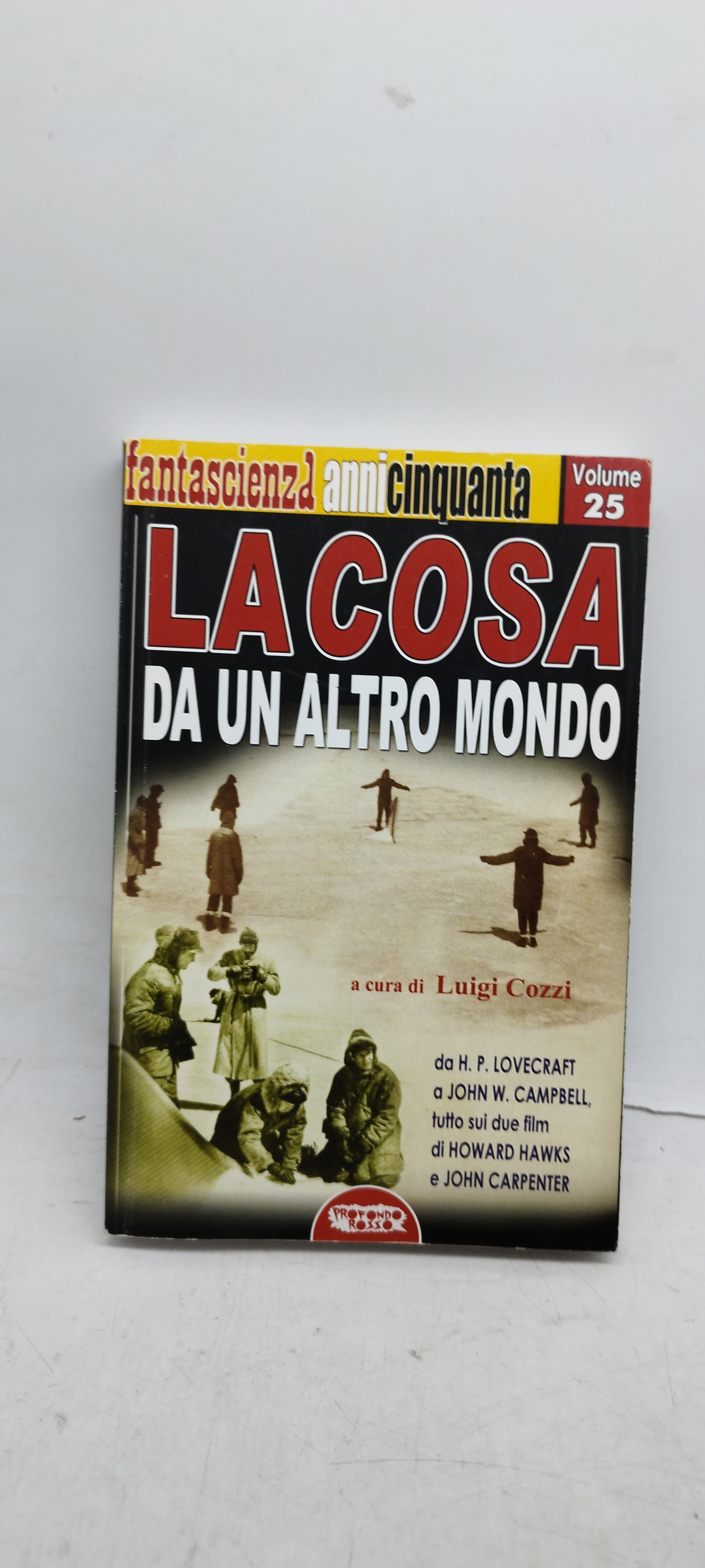 fantascienza anni cinquanta la cosa da un altro mondo volume …