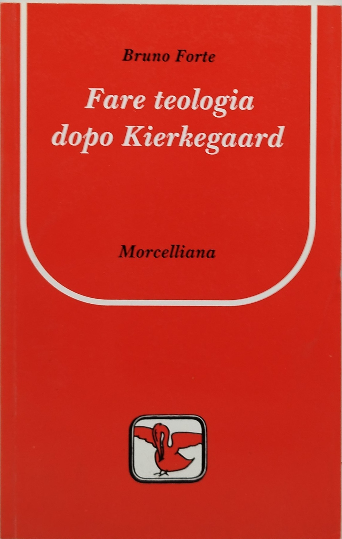 fare teologia dopo kierkegaard