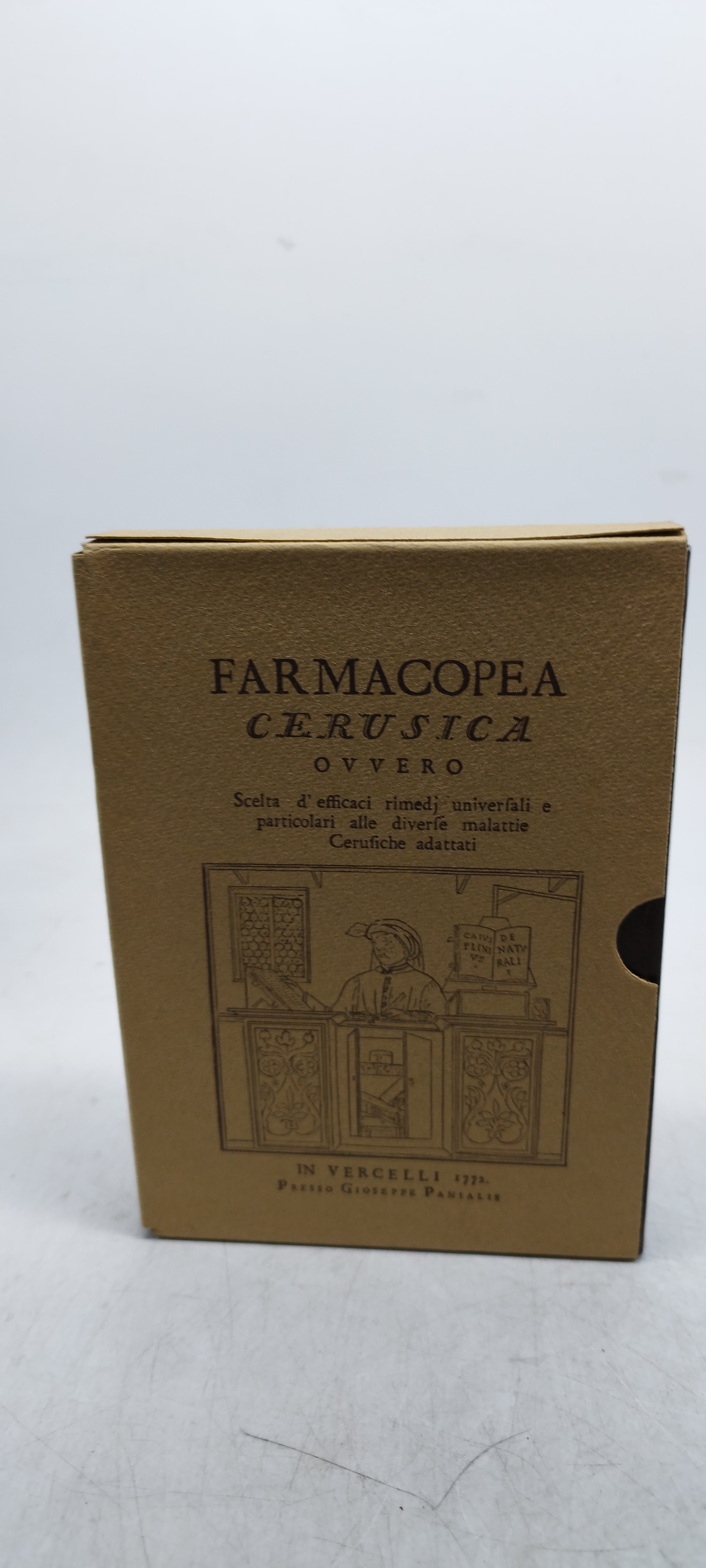 farmacopea cerusica 1772 1980