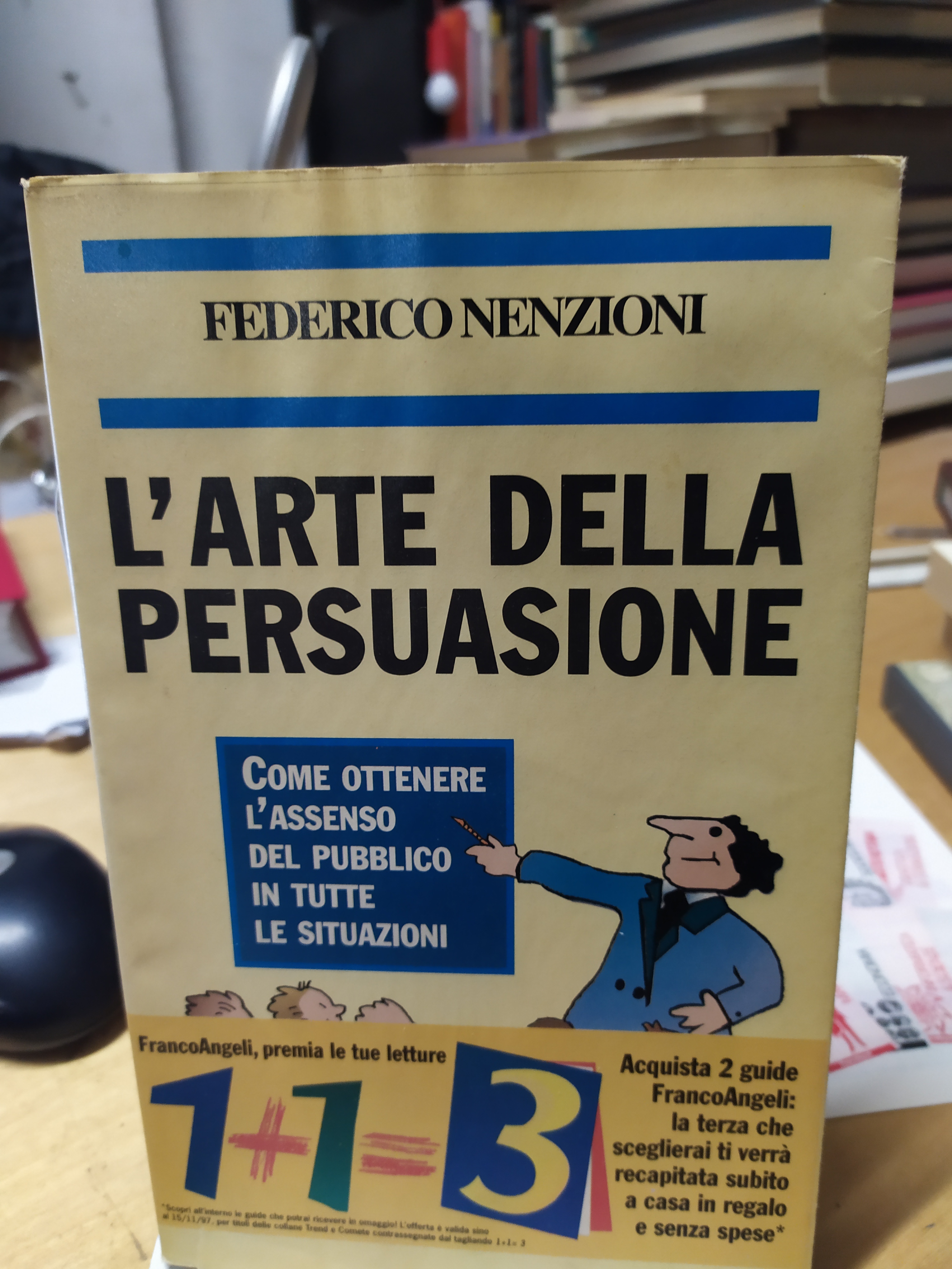 federico nenzioni l'arte della persuasione come ottenere l'assenso del pubblico …