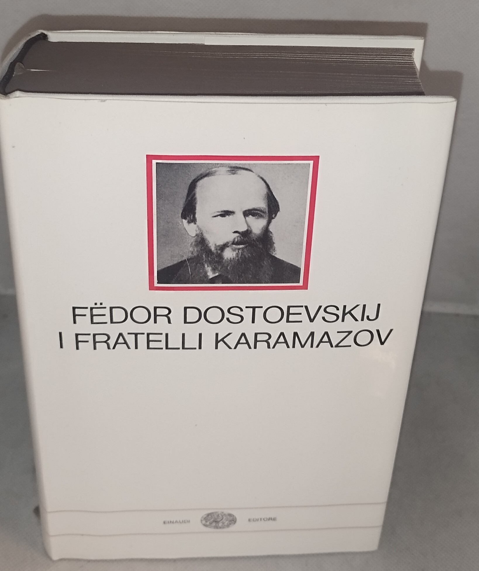 fedor dostoevskij i fratelli karamazov einaudi