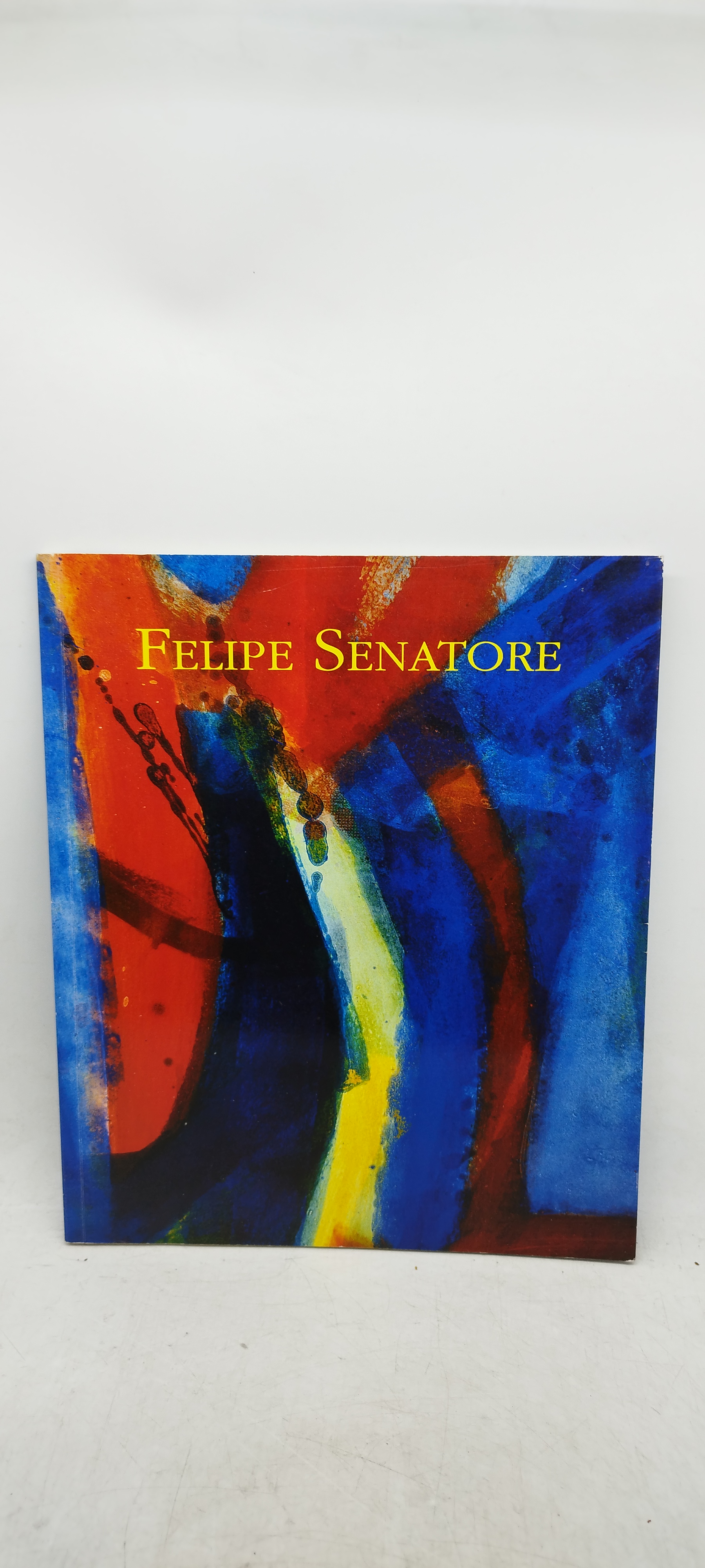 Felipe Senatore. Recent paintings. Brazil in Colours Germany 1998-1999