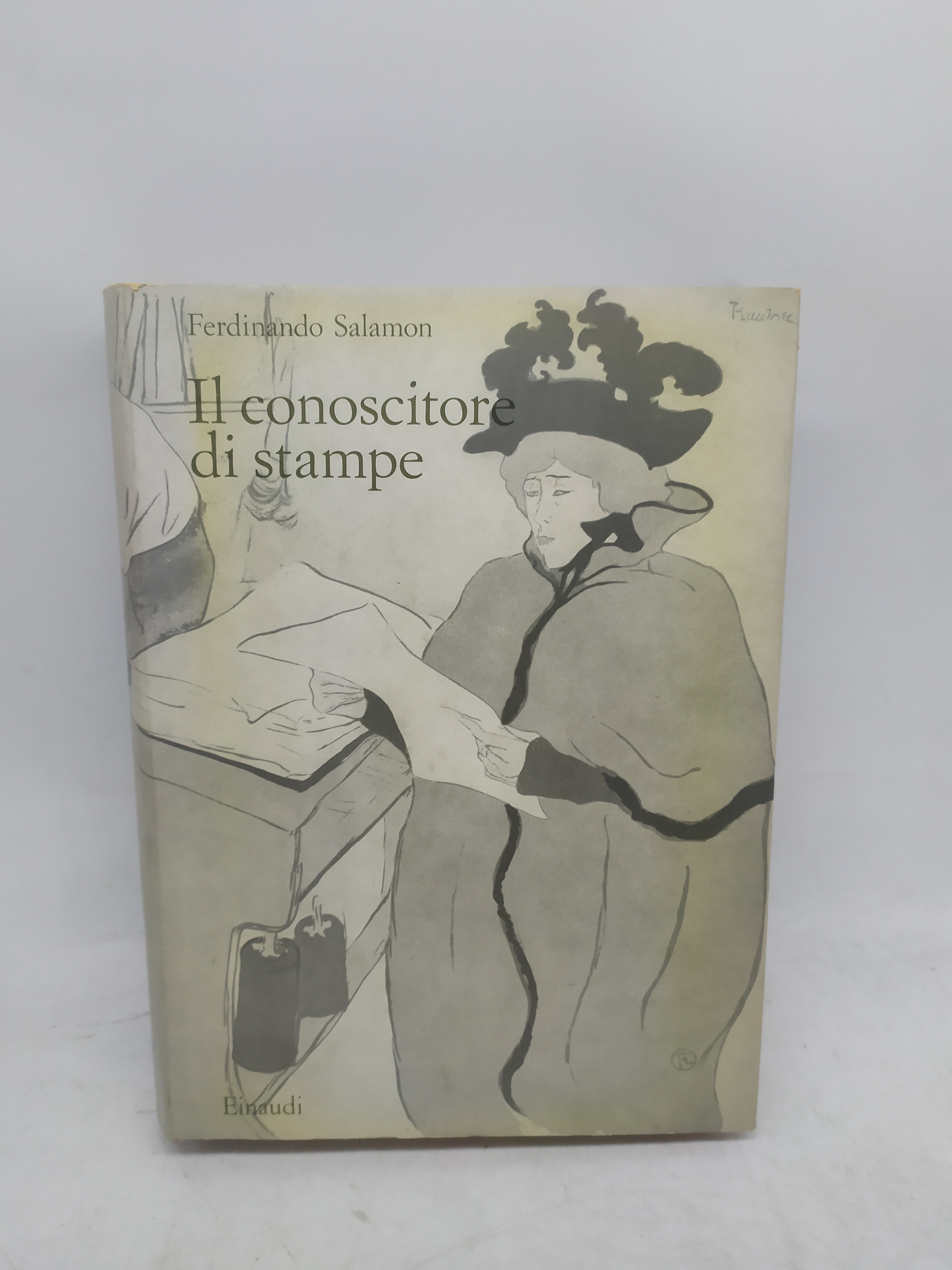 ferdinando salamon il conoscitore di stampe einaudi 1961