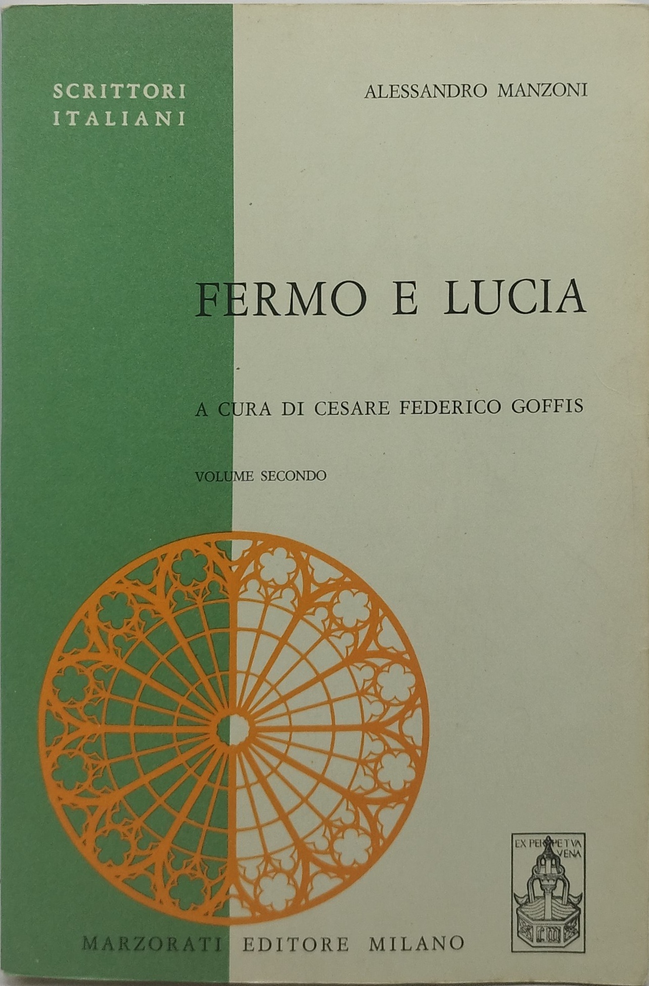 fermo e lucia a cura di cesare federico goffis volume …