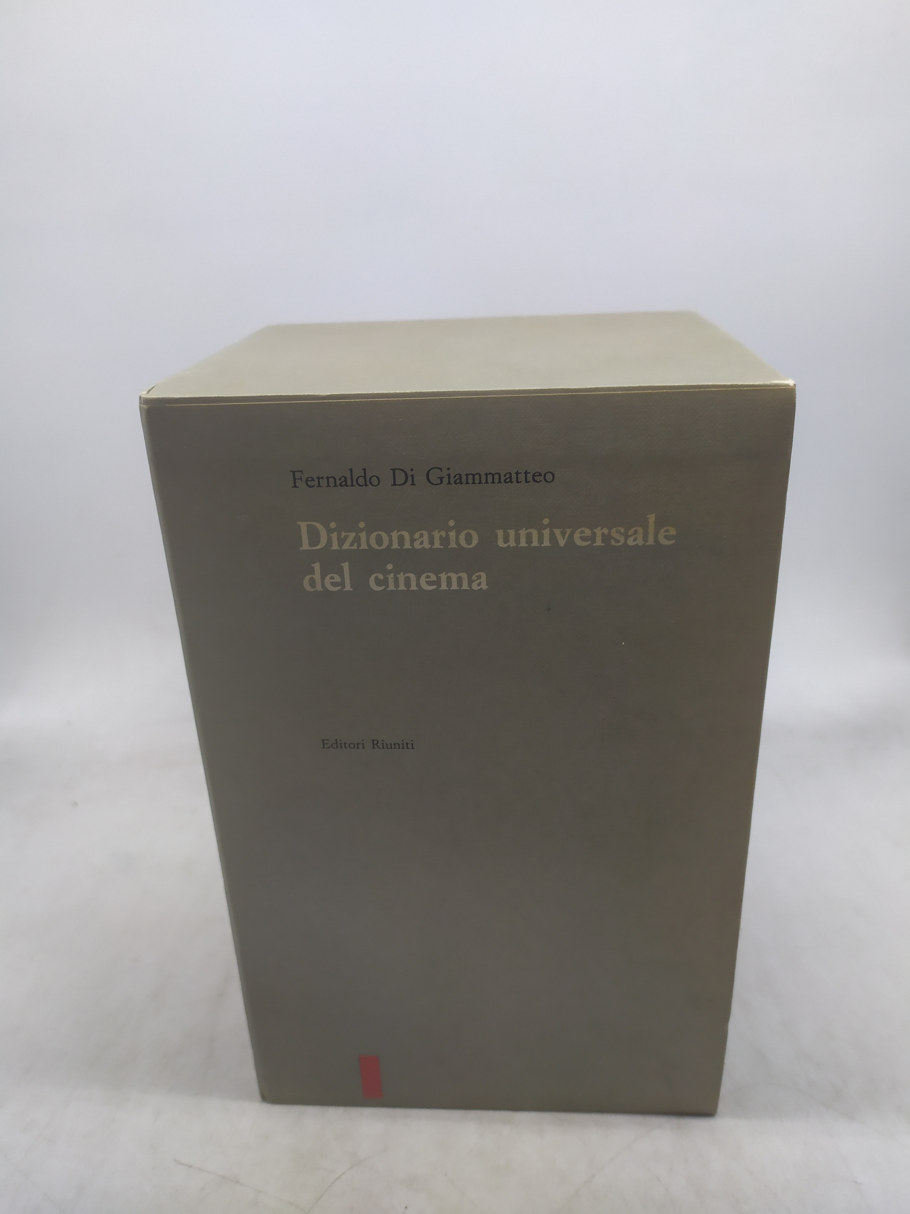 fernaldo di giammatteo dizionario universale del cinema riuniti 2 volumi