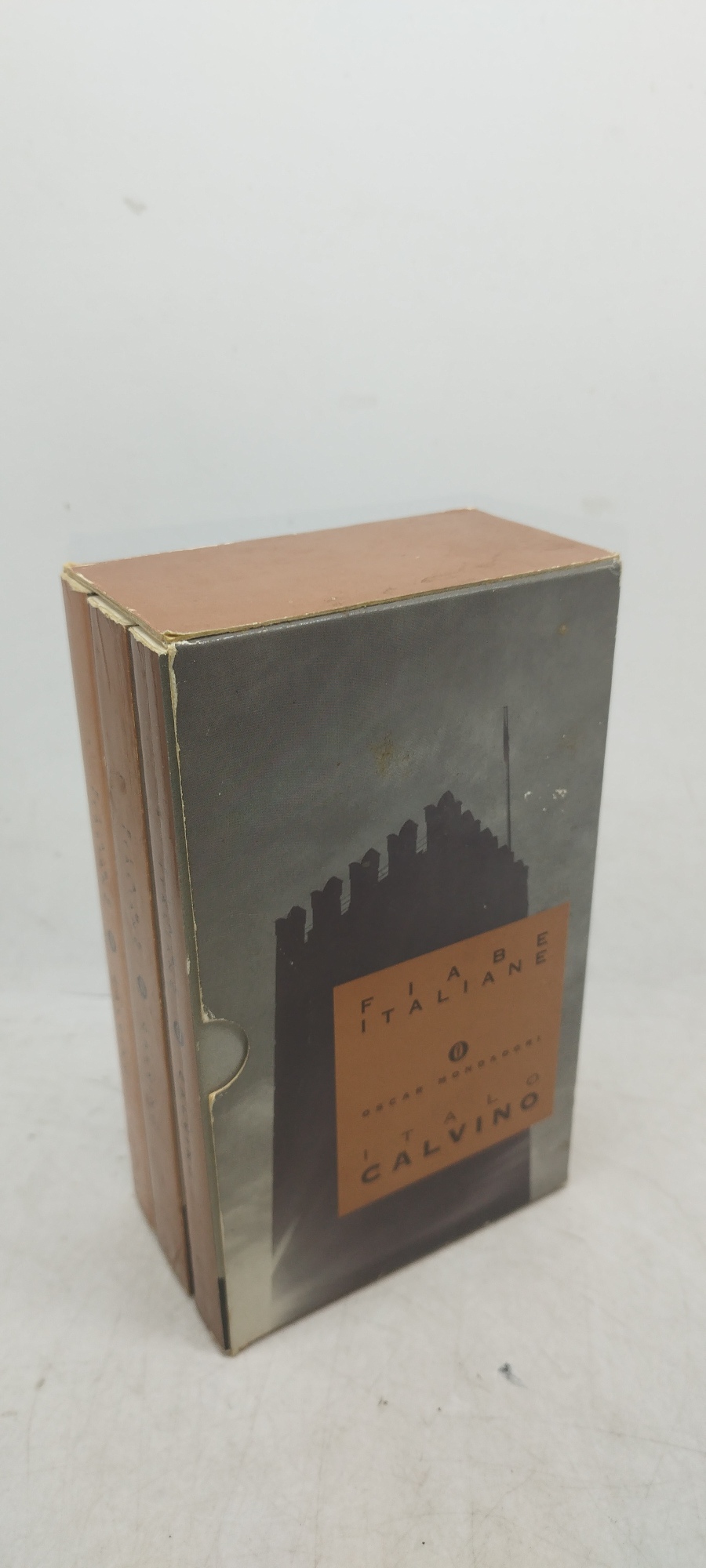 fiabe italiane itlo calvino 3 volumi oscar mondadori