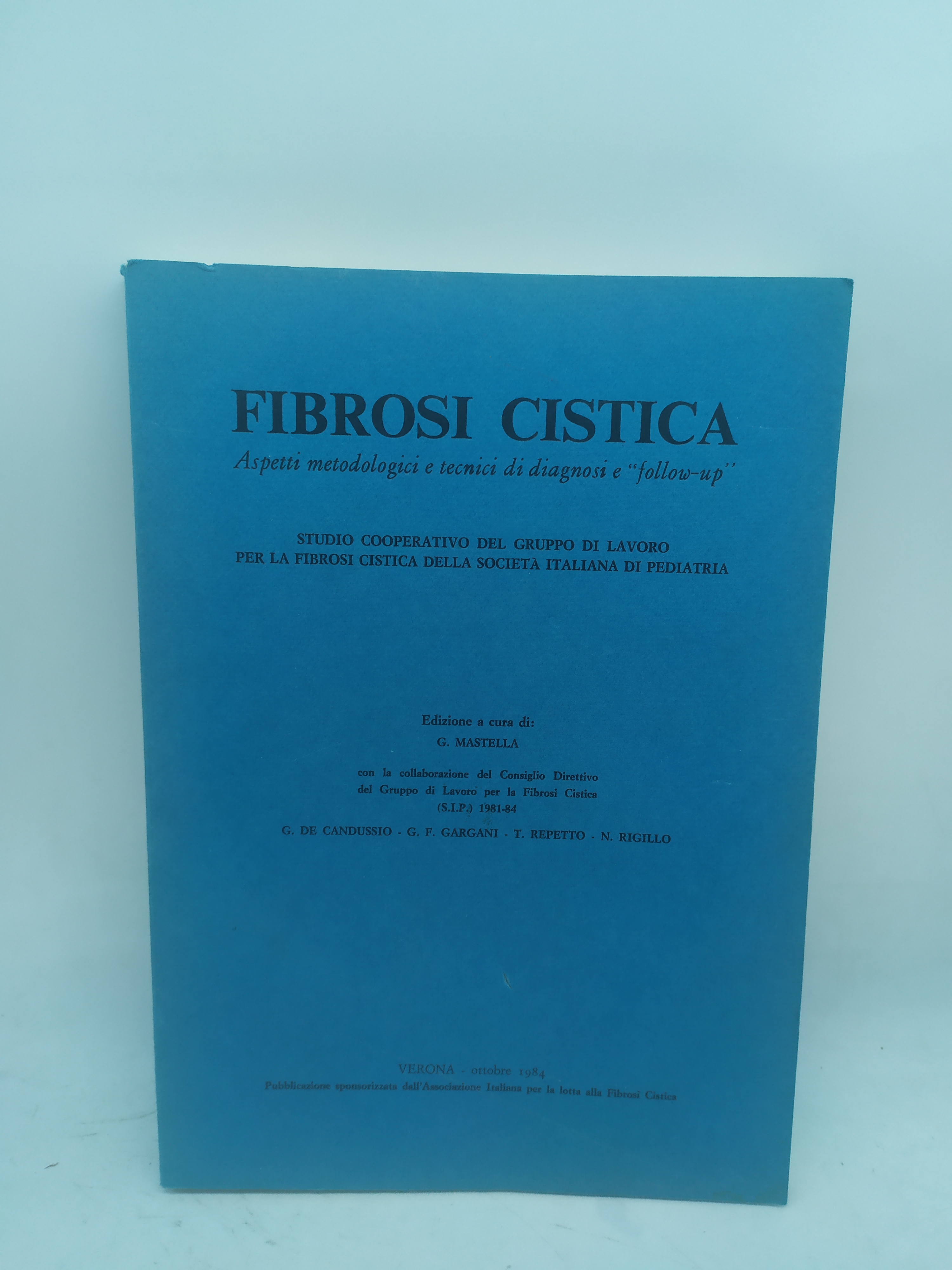 fibrosi cistica aspetti metodologici e tecnici di diagnosi e follow-up