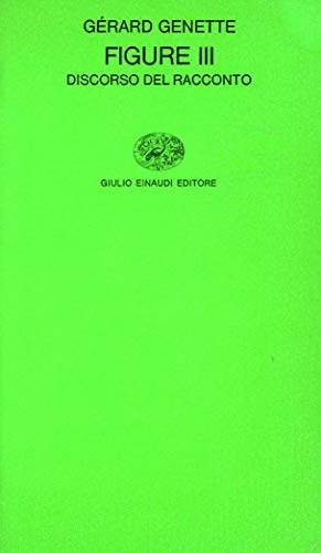 Figure III. Discorso del racconto.