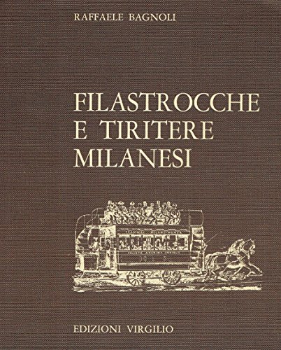 Filastrocche e tiritere milanesi