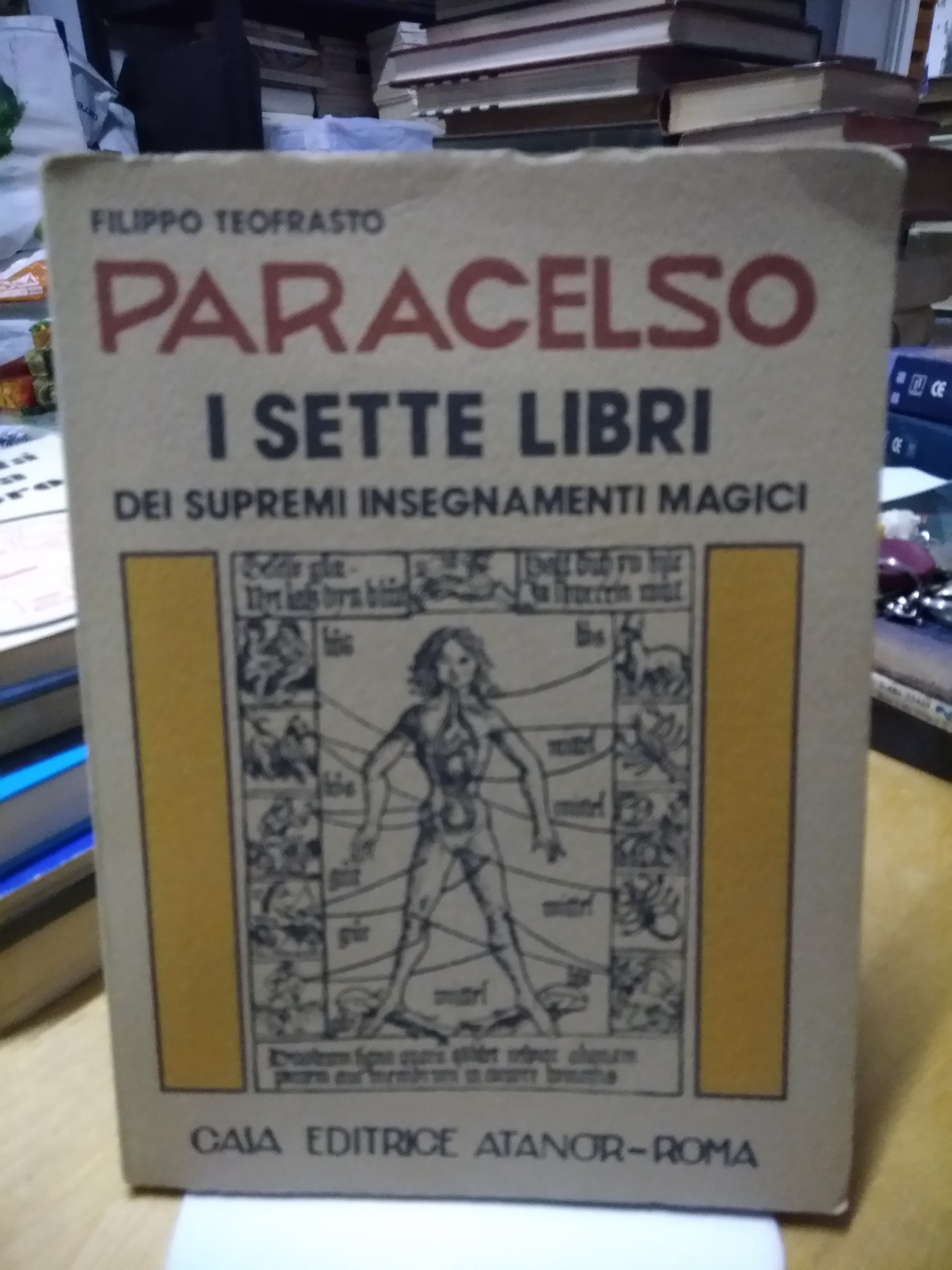 filippo teofrasto paracelso i sette libri dei supremi insegnamenti magici