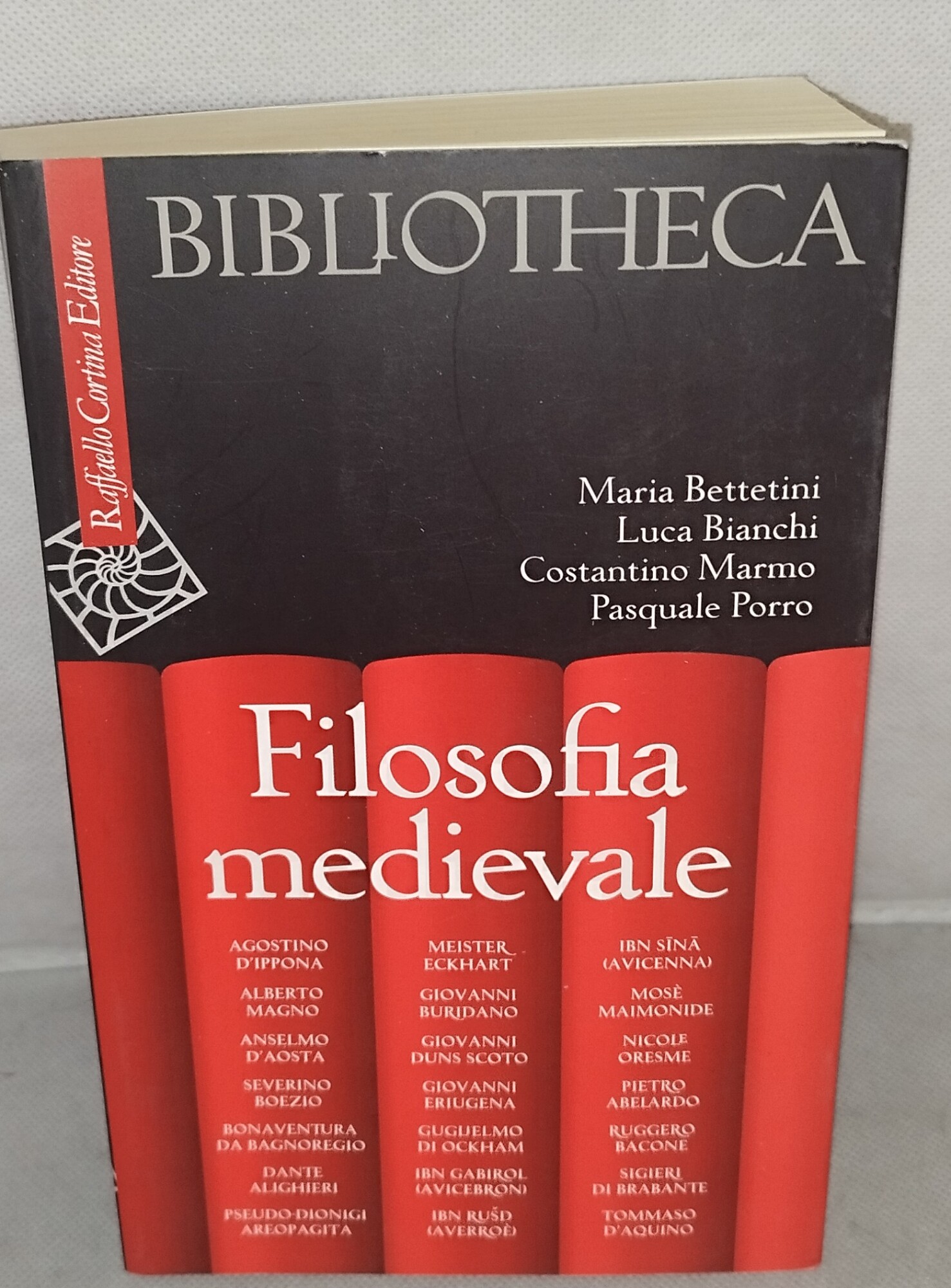 filosofia medievale bibliotheca