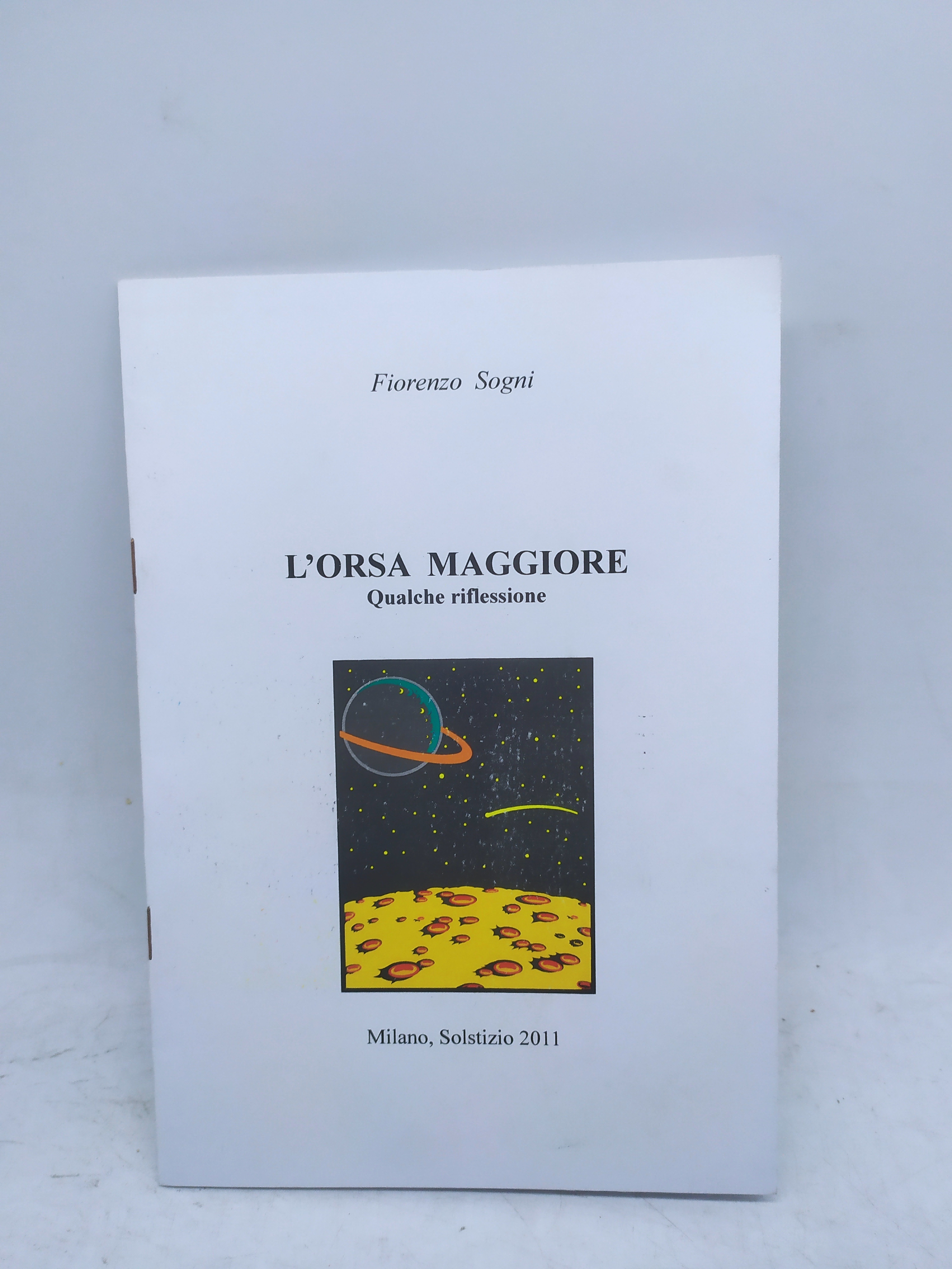 fiorenzo sogni l'orsa maggiore qualche riflessione