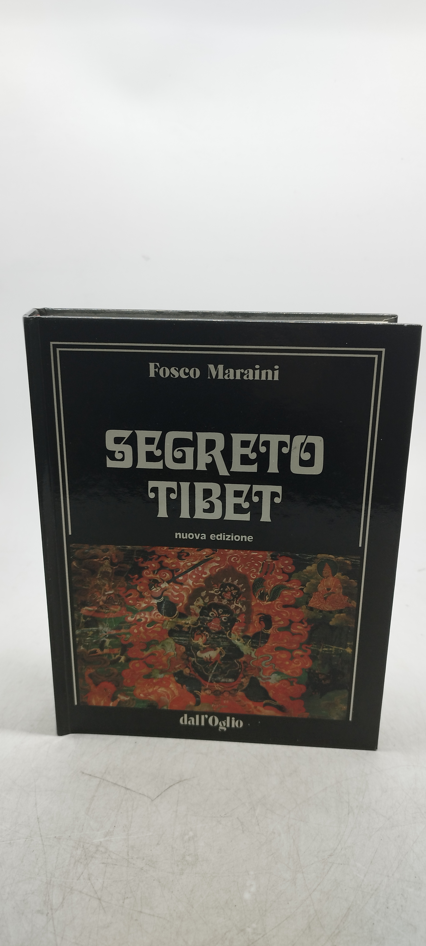 fosco maraini segreto tibet dall'oglio