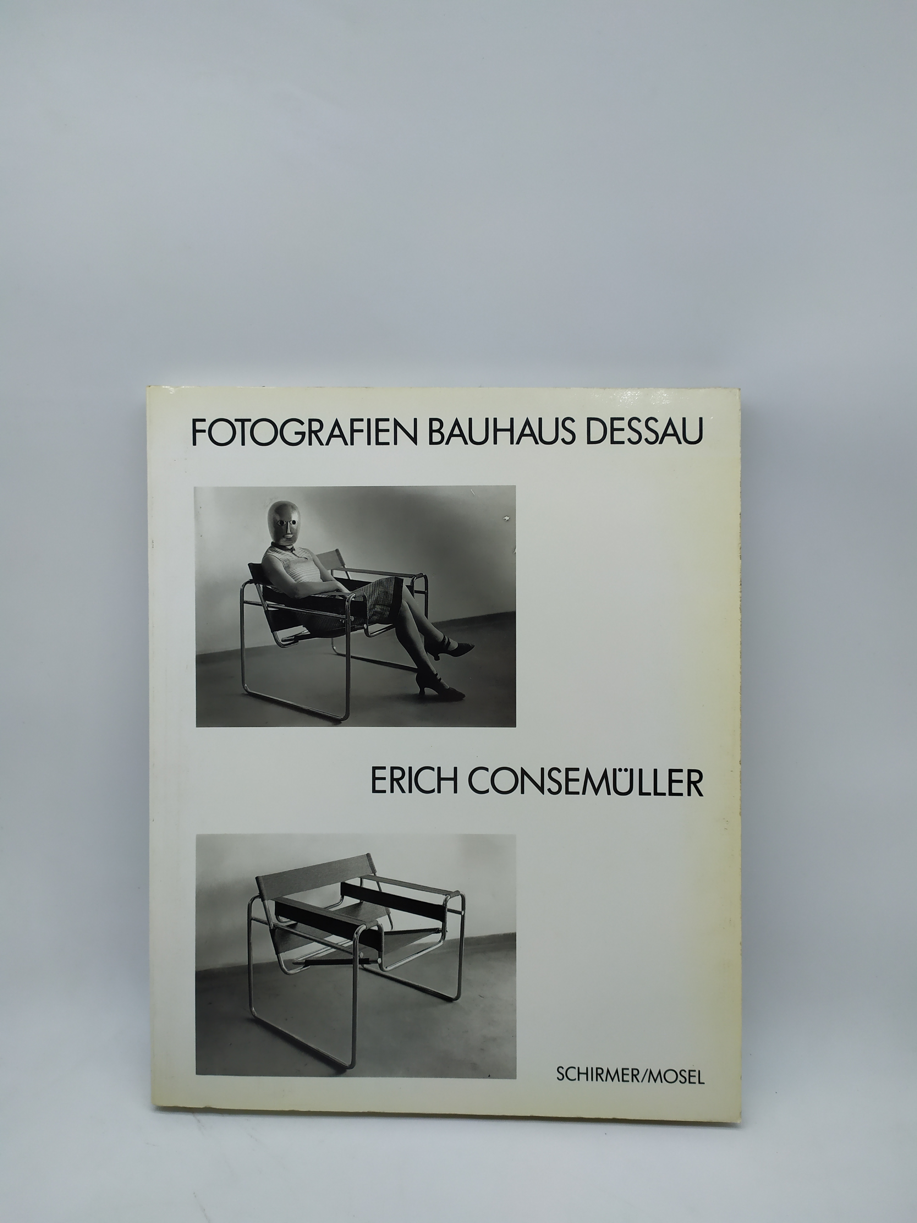 fotografien bauhaus dessau erich consemuller schirmer mosel