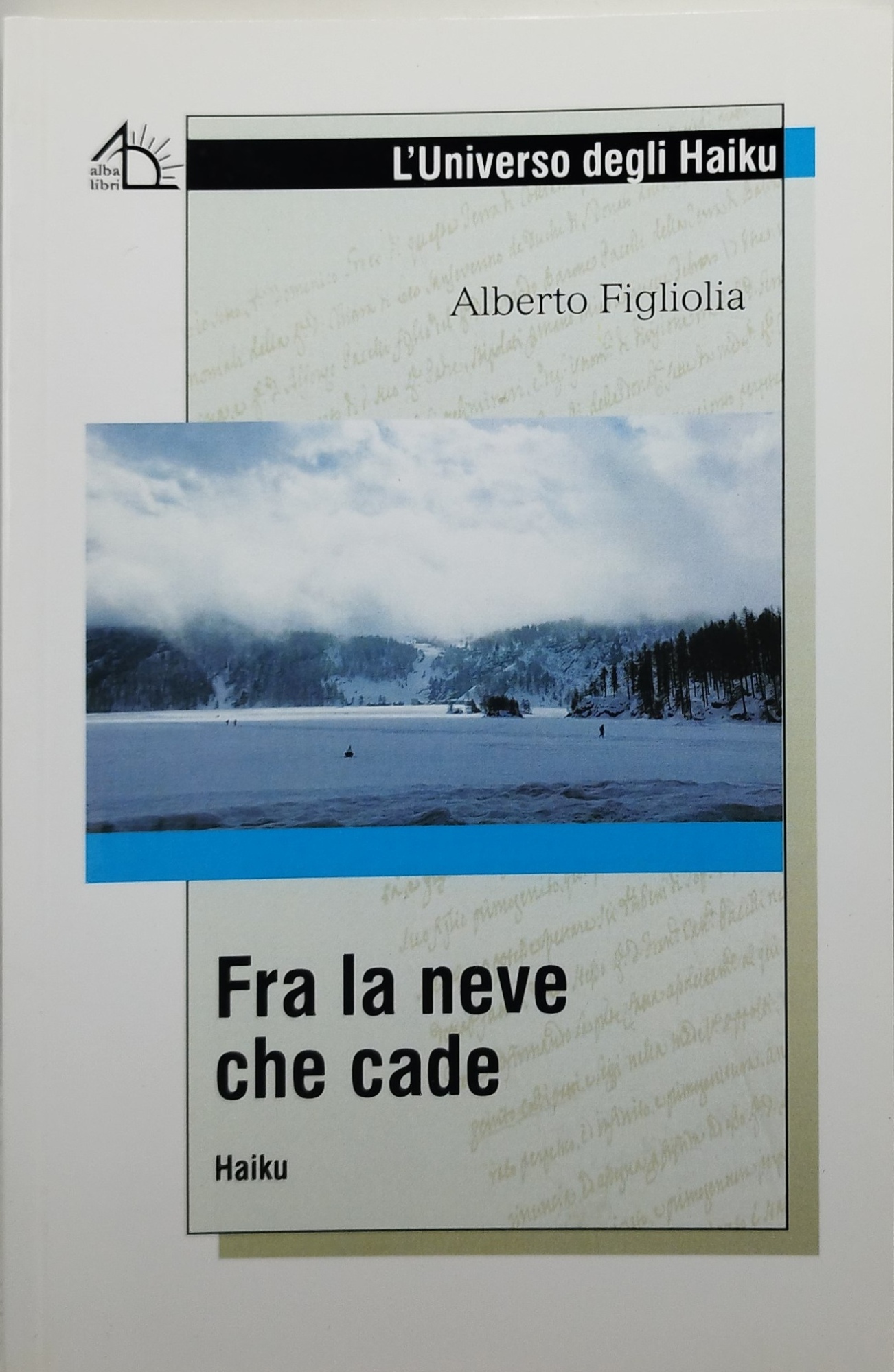 fra la neve che cade alberto figliolia l'universo degli haiku