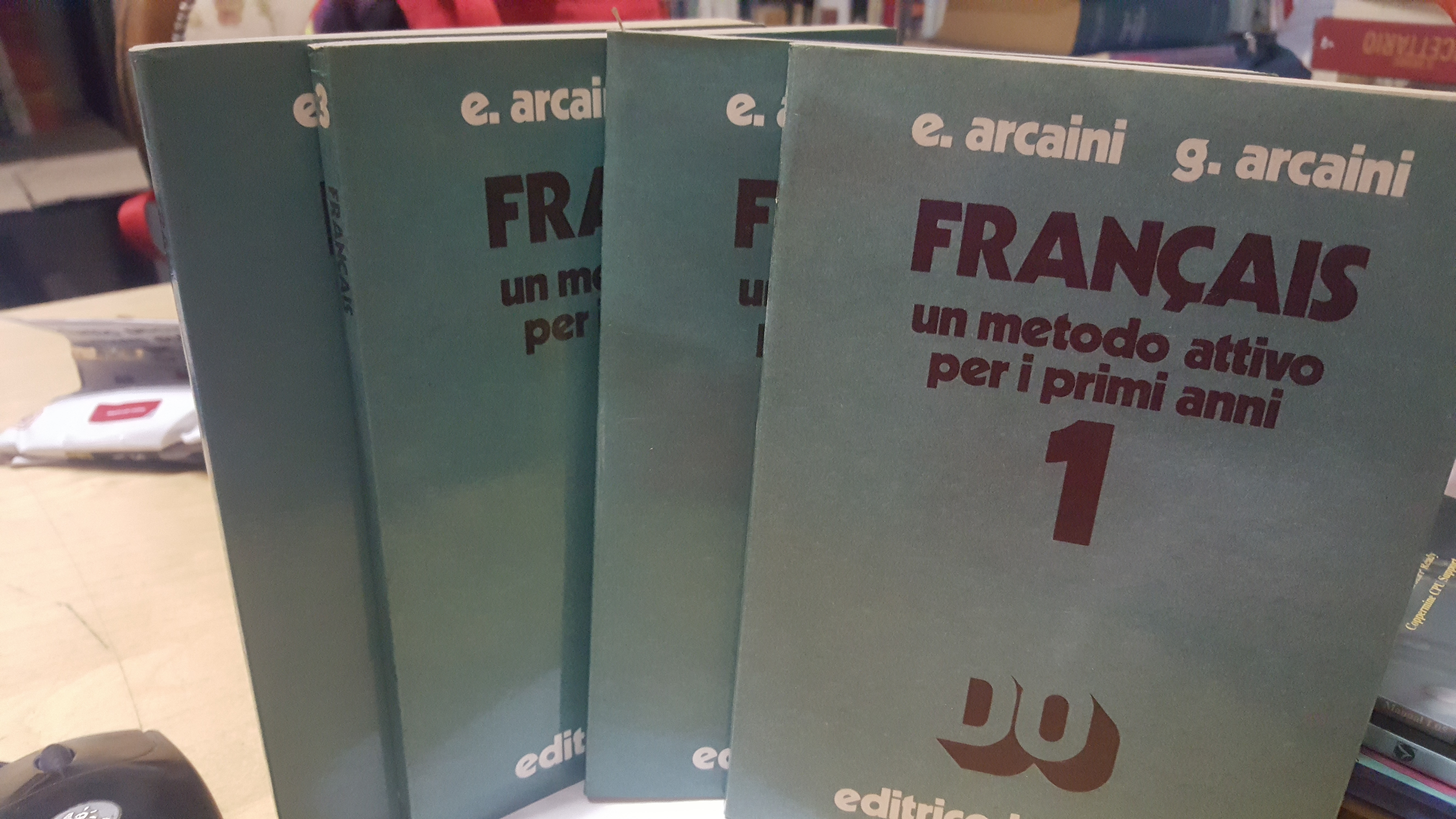 francais un metodo attivo per i primi anni 4 volumi …