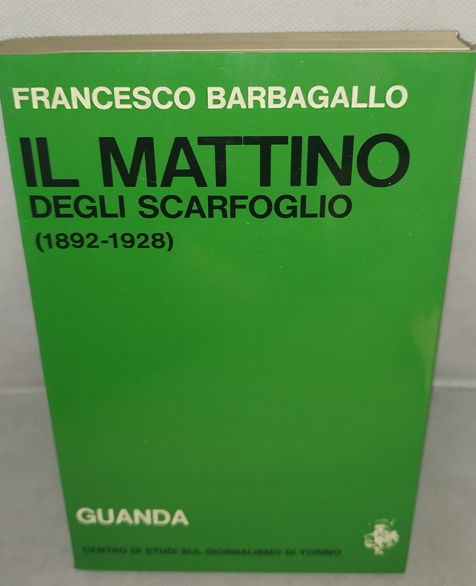 francesco barbagallo il mattino degli scarfoglio 1892-1928