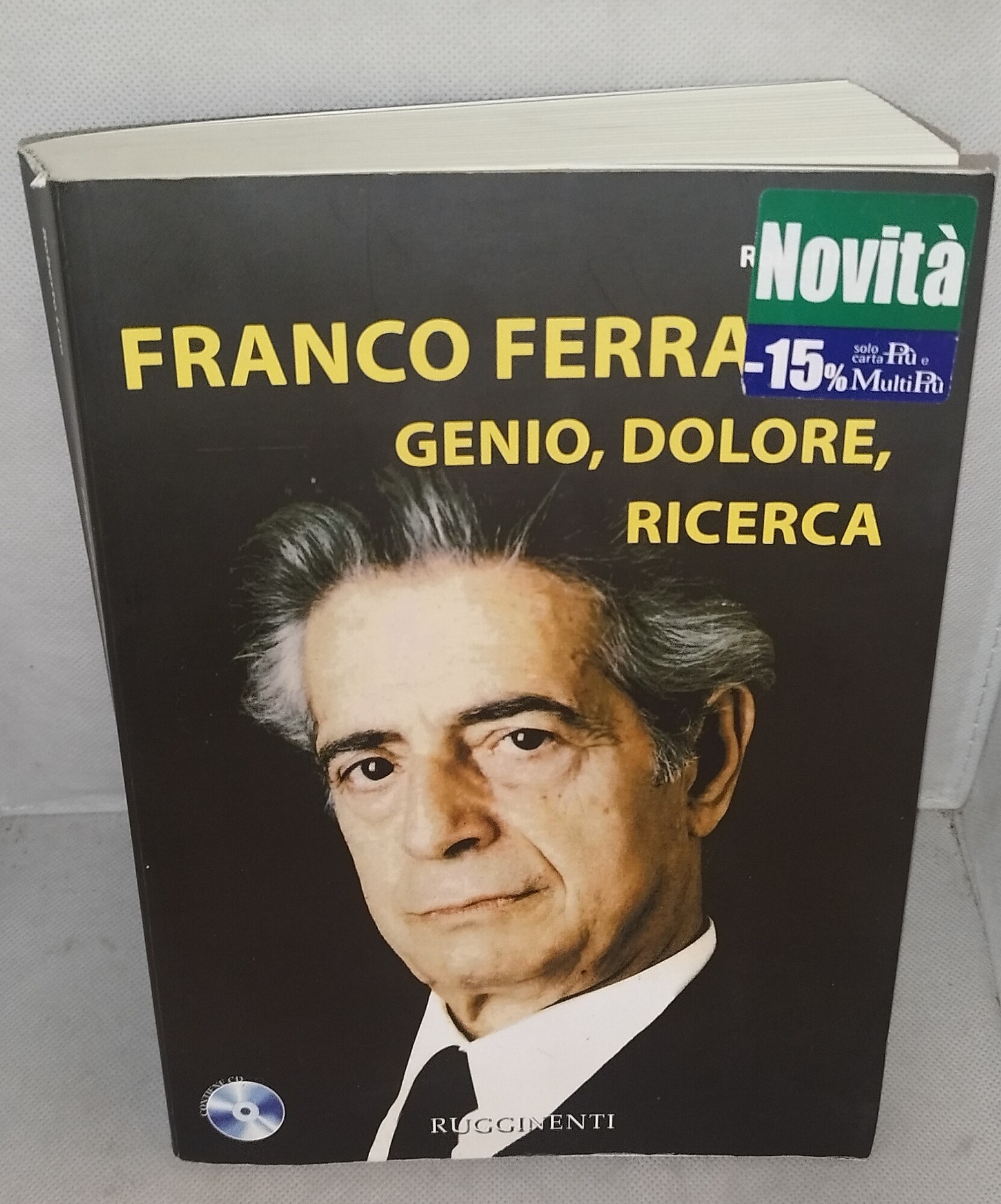 francesco ferrara genio dolore ricerca no cd