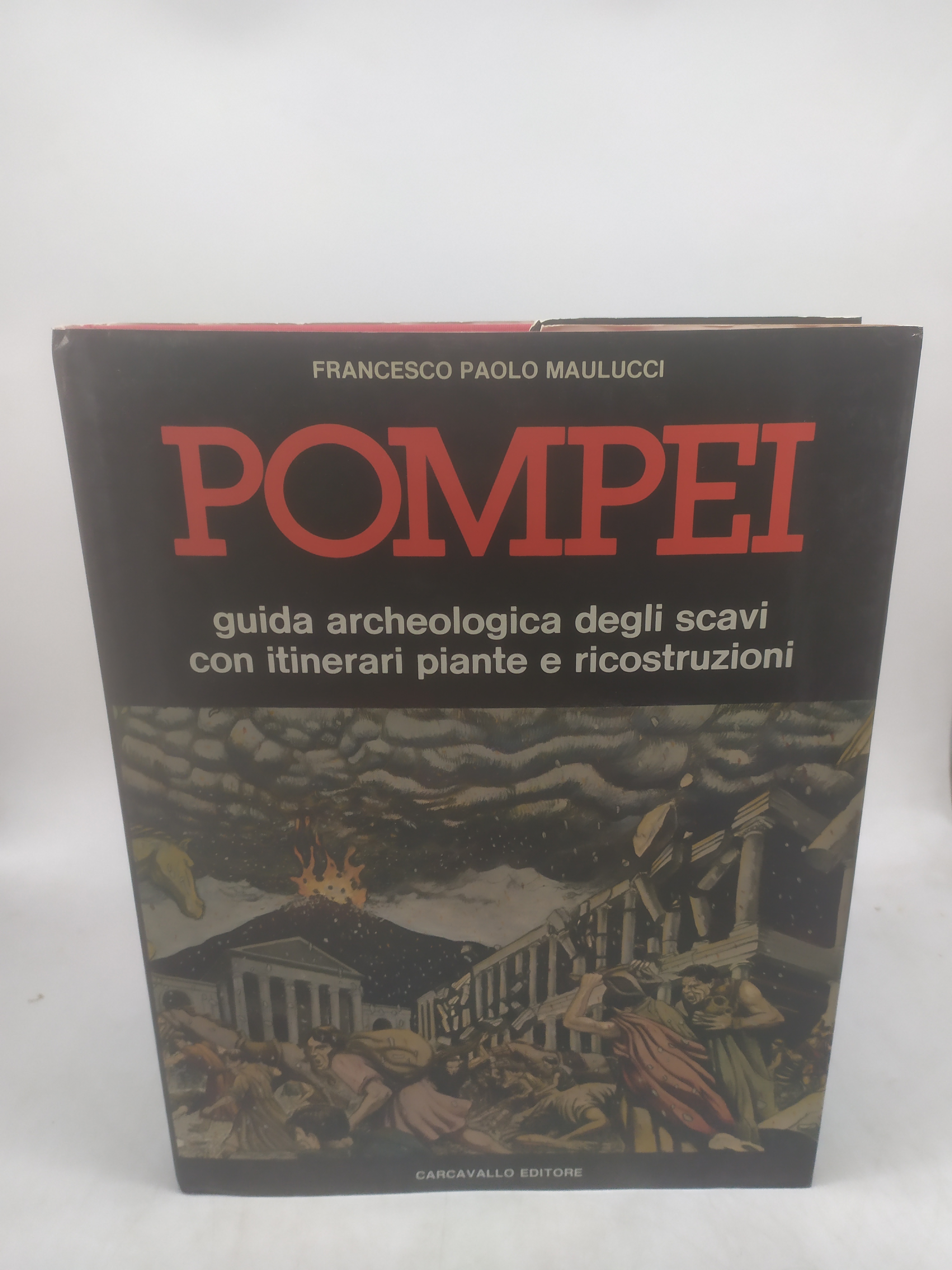francesco paolo maulucci pompei guida archeologica degli scavi con itinerari …