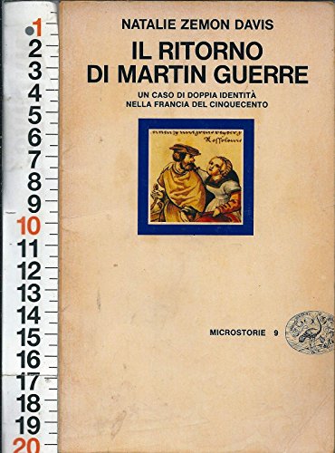 Francia - Il Ritorno Di Martin Guerre - Natalie Zemon …