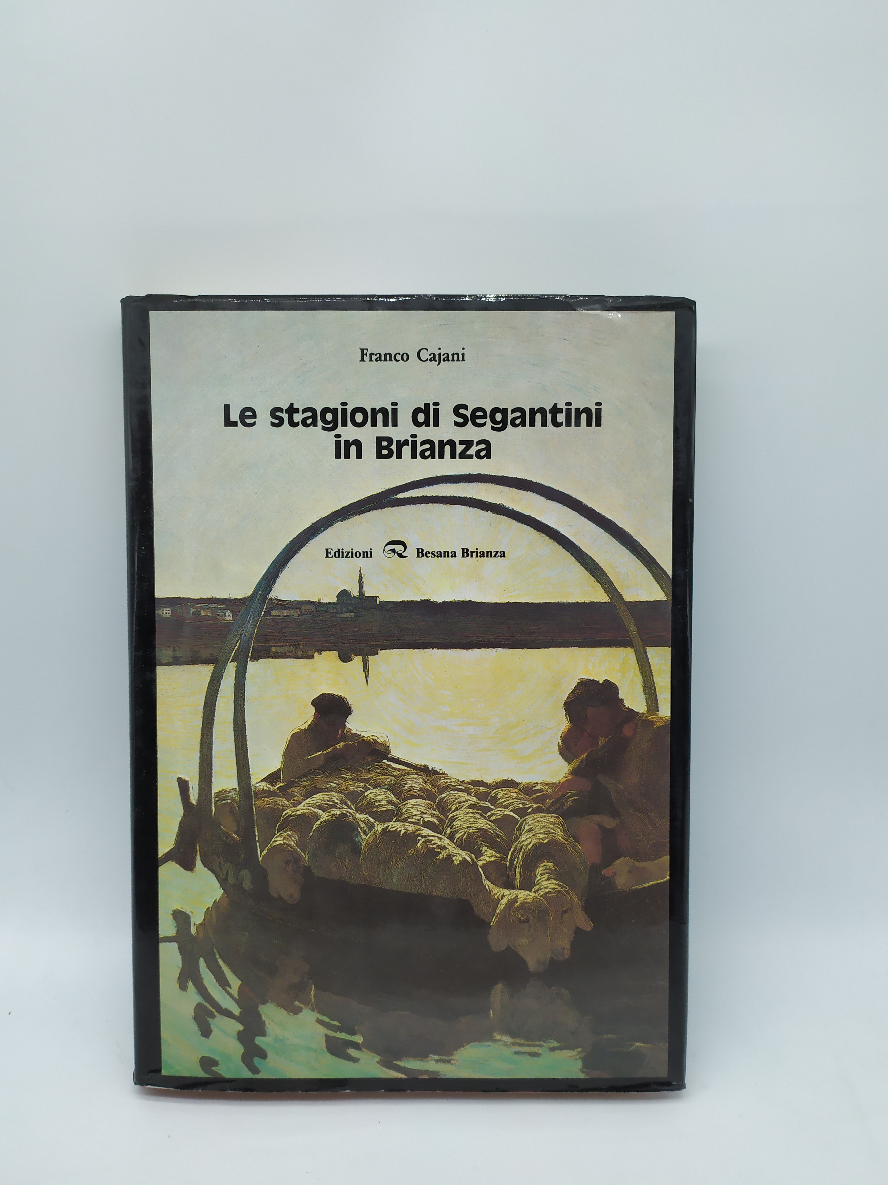 franco cajani le stagioni di segantini in brianza con litografia