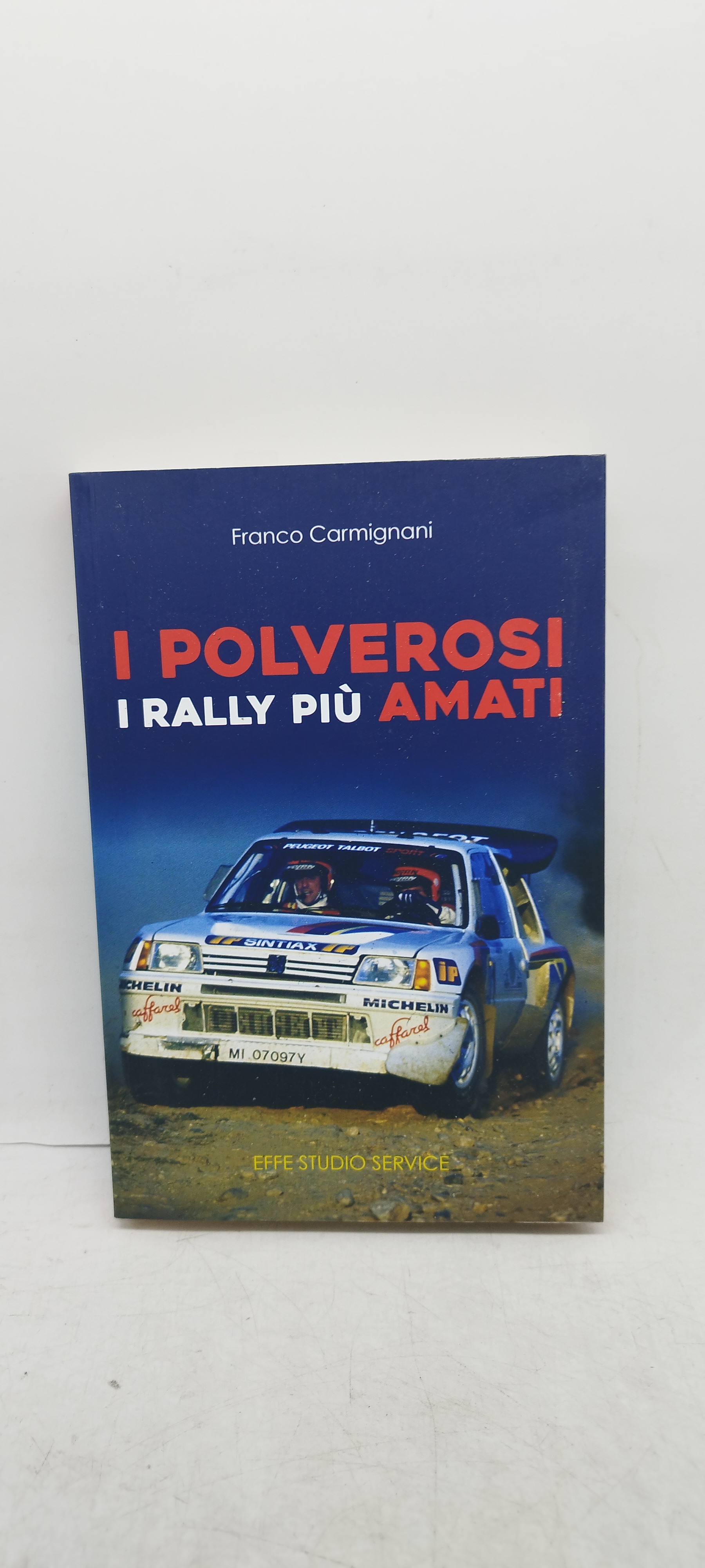 franco carmignani i polverosi i rally piu' amati