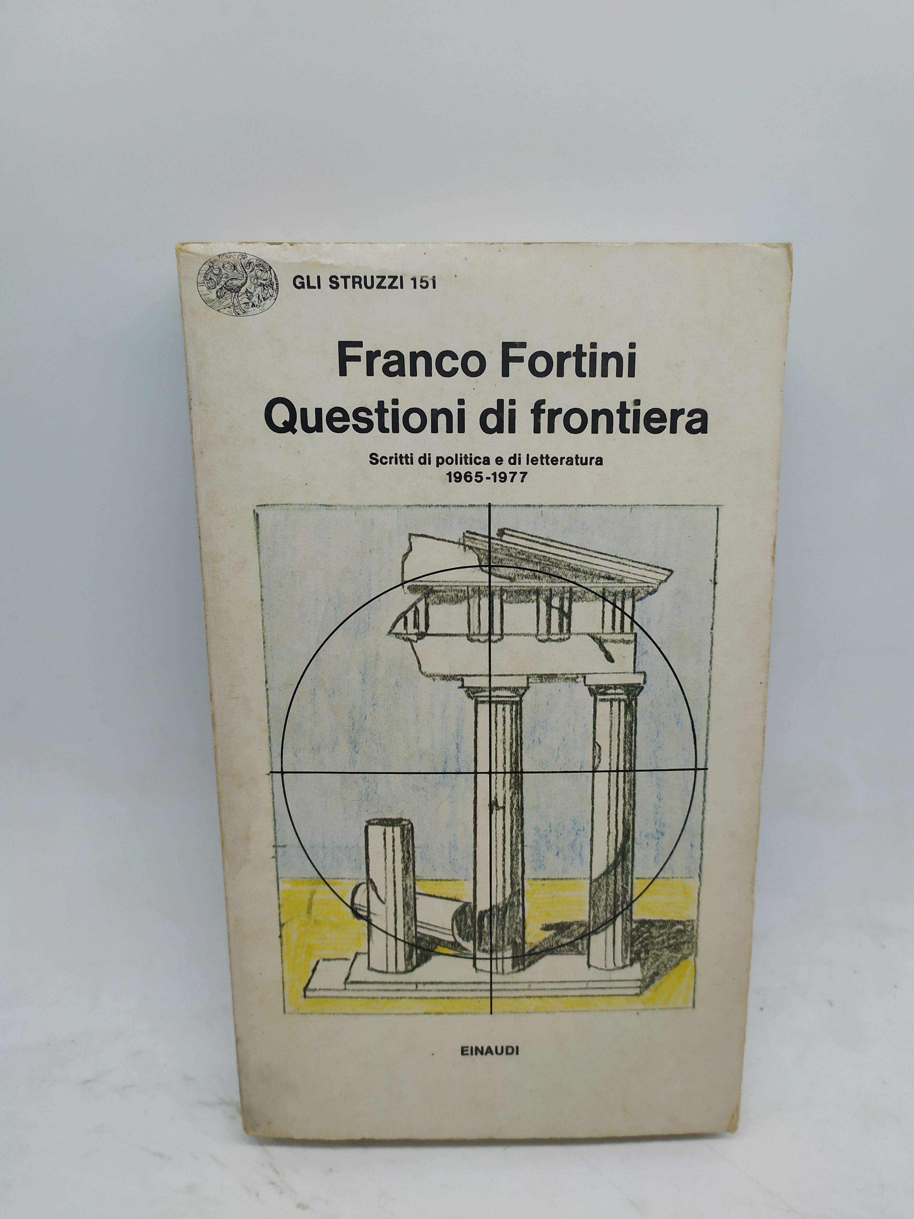 franco fortini questioni di frontiera scritti di politica e di …
