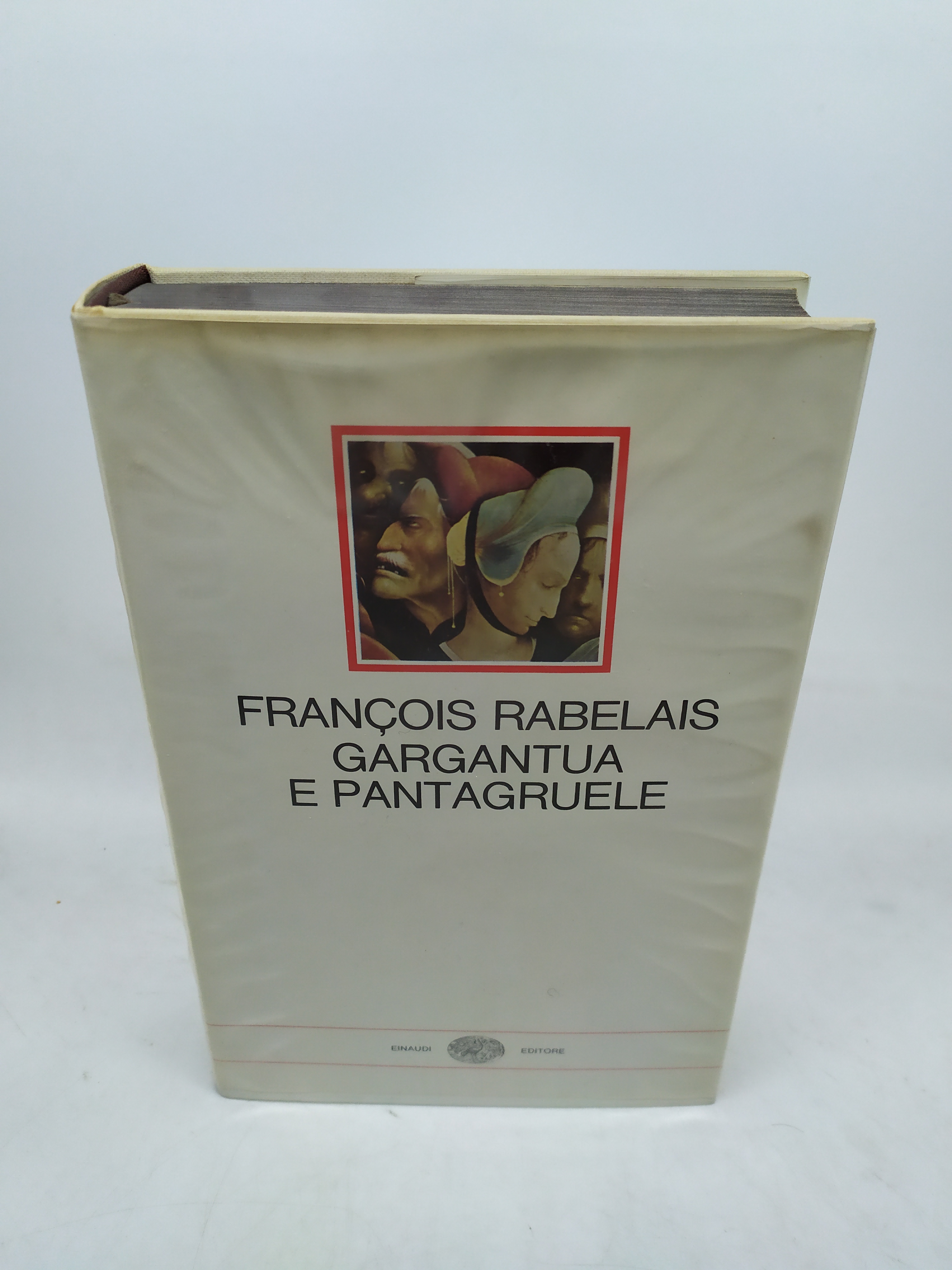 francois rabelais gargantua e pantagruele einaudi i millenni 1965