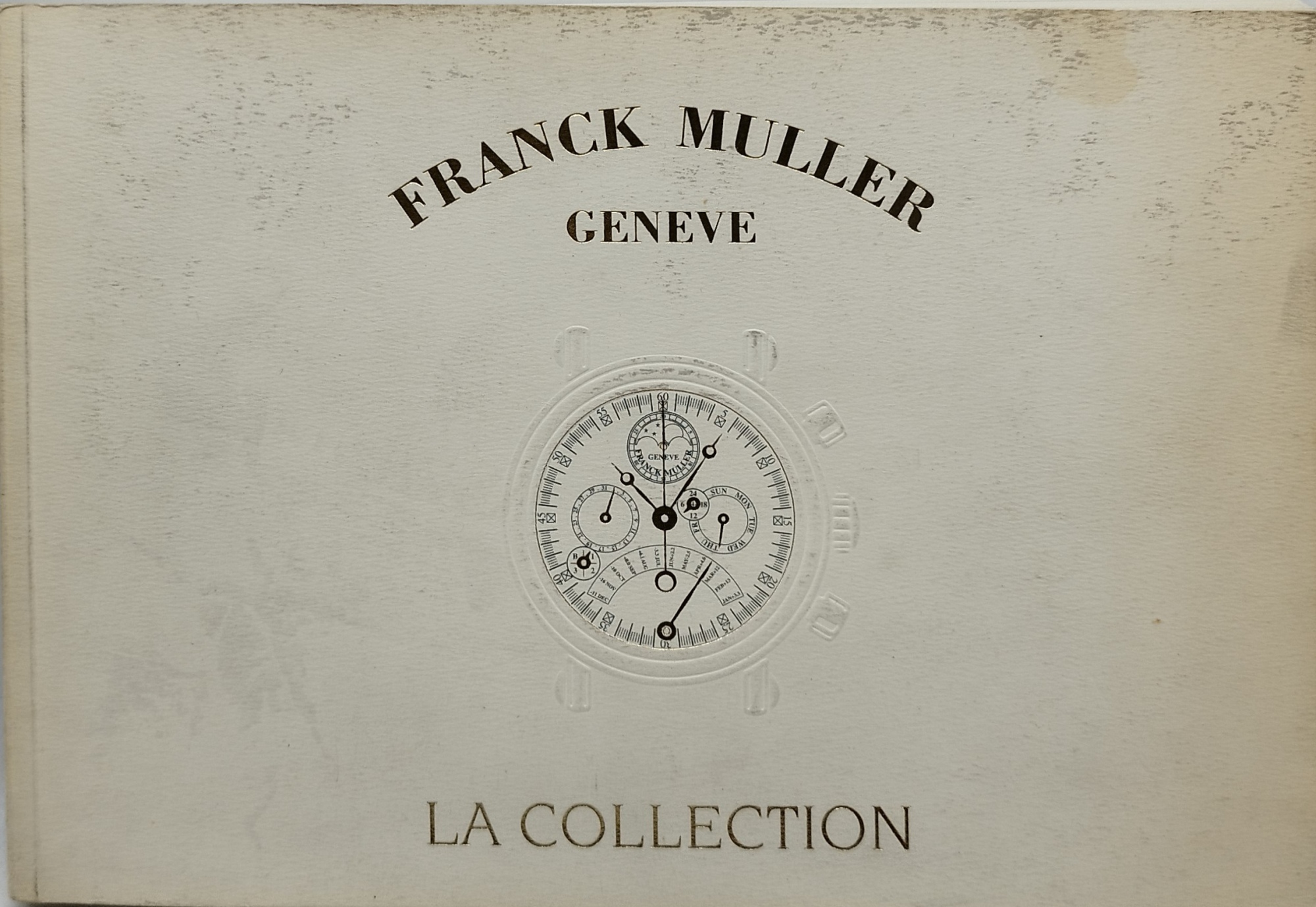 frank muller geneve la collection catalogo