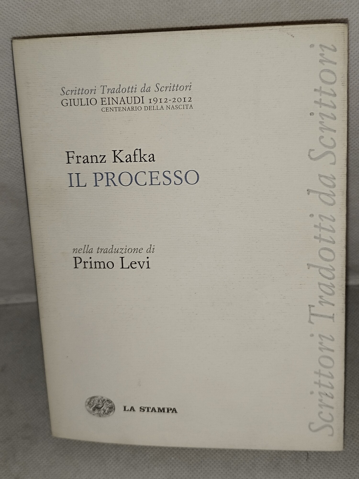 franz kafka il processo nella traduzione di primo levi