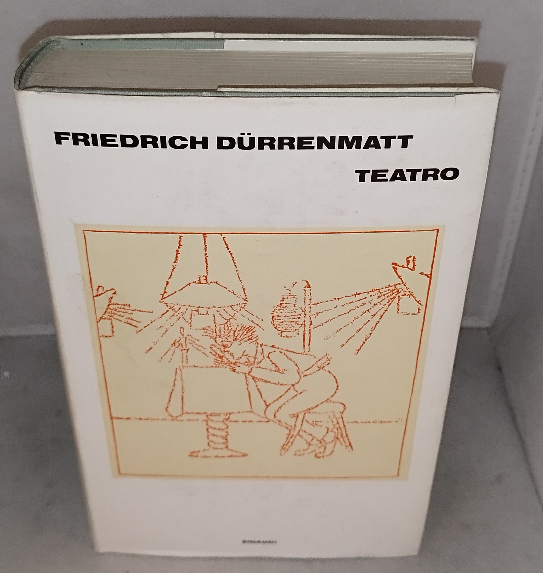 friedrich durrenmatt teatro einaudi
