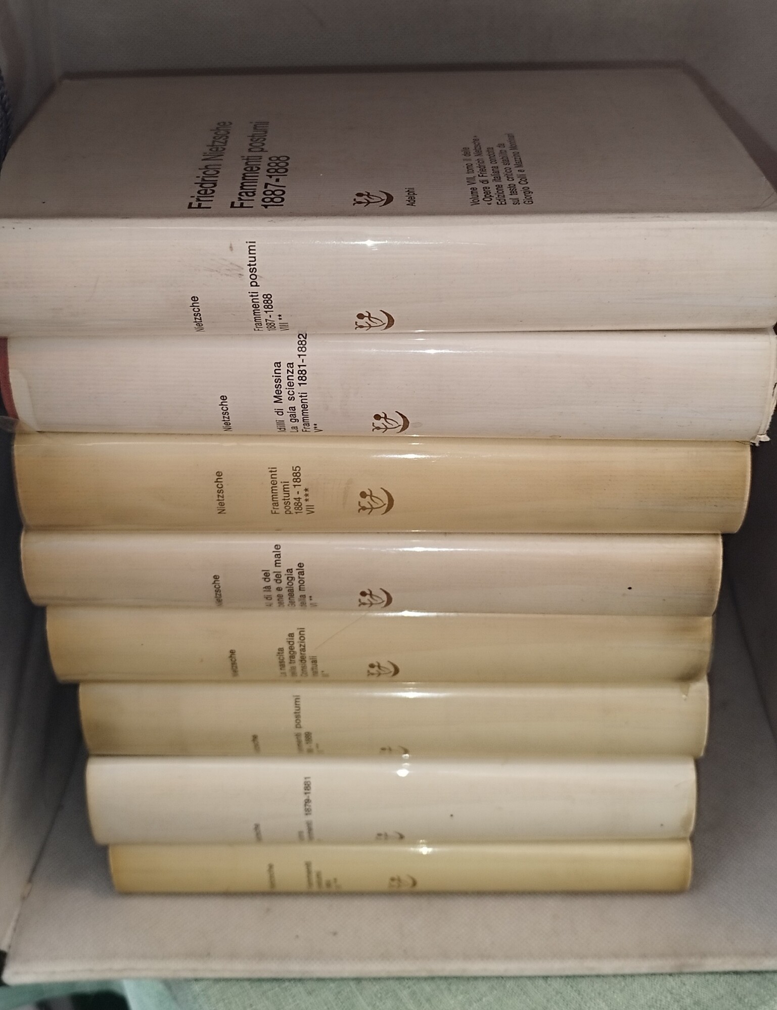 friedrich nietzsche opere 16 volumi