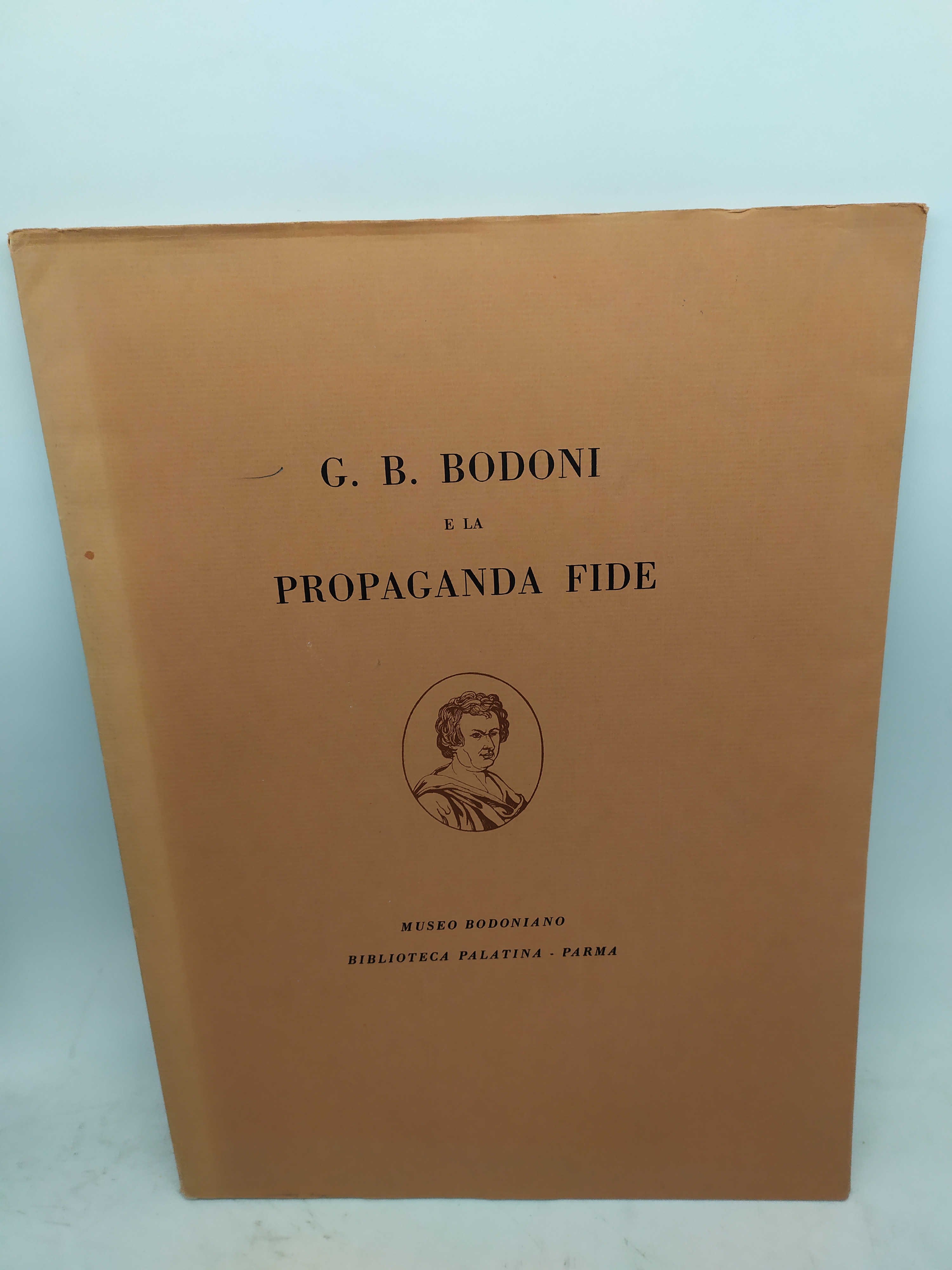 g.b bodoni e la propaganda fide museo bodoni biblioteca palatina …